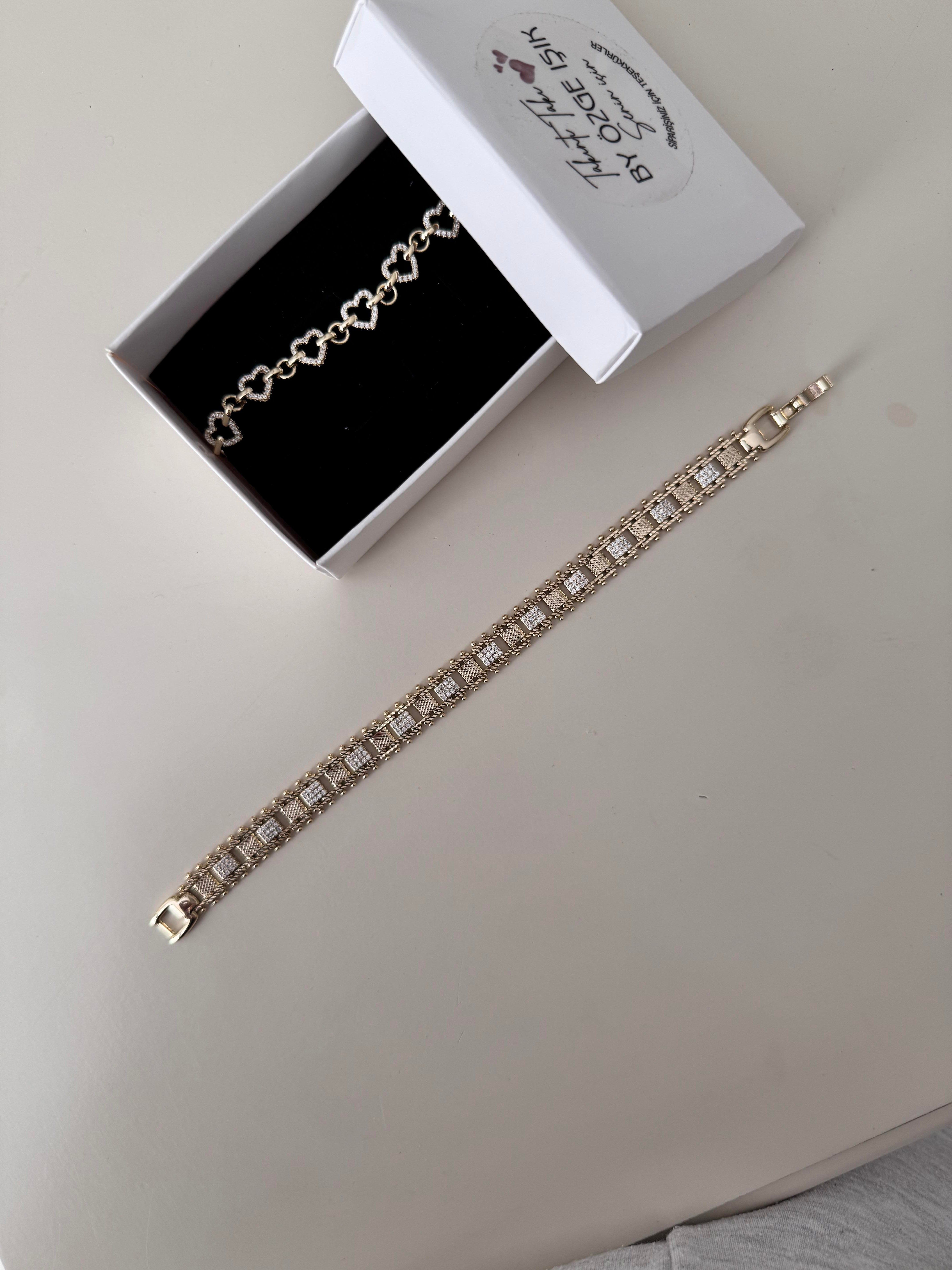 14k Özel seri vip Bileklik 270