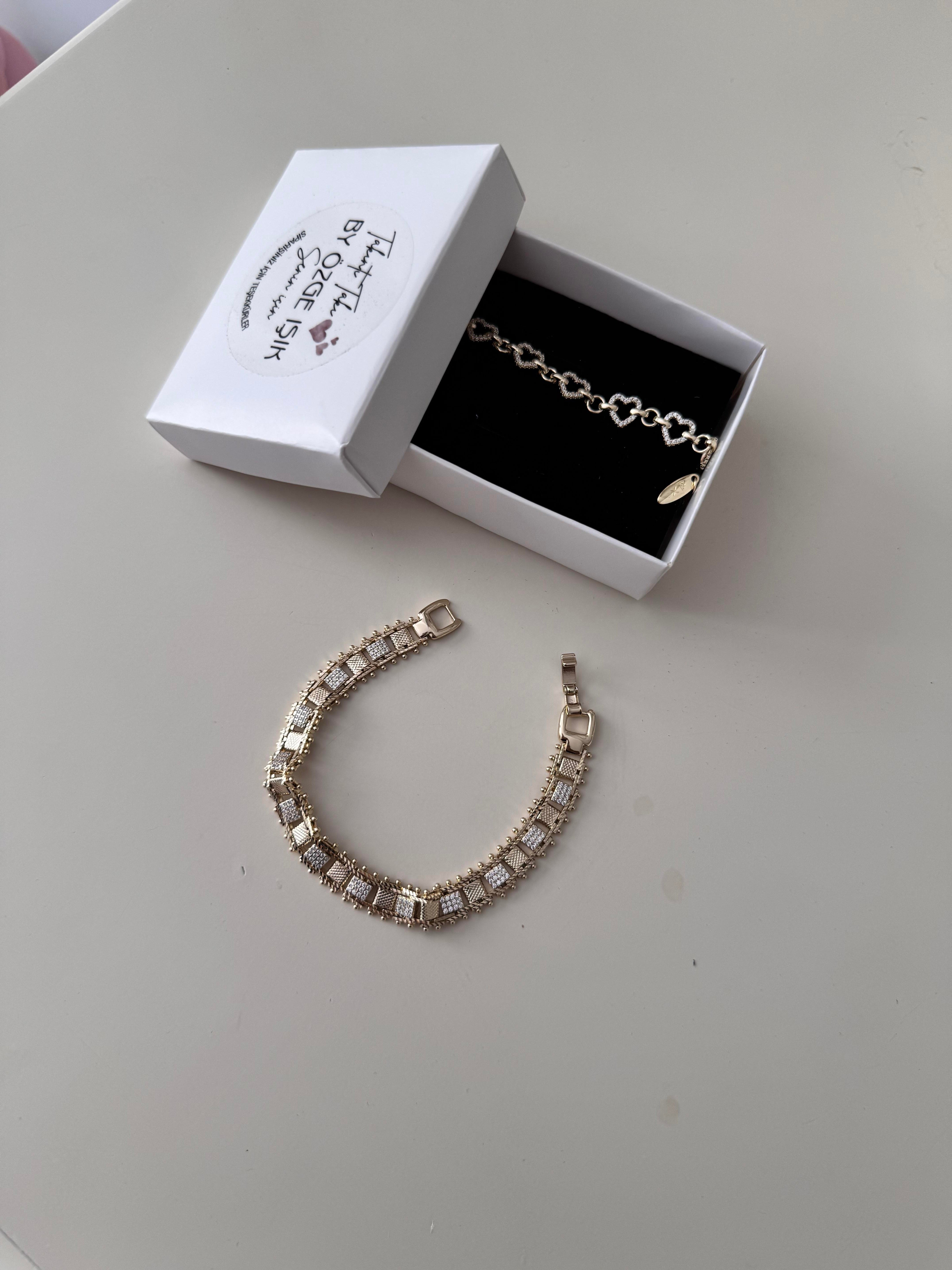 14k Özel seri vip Bileklik 270