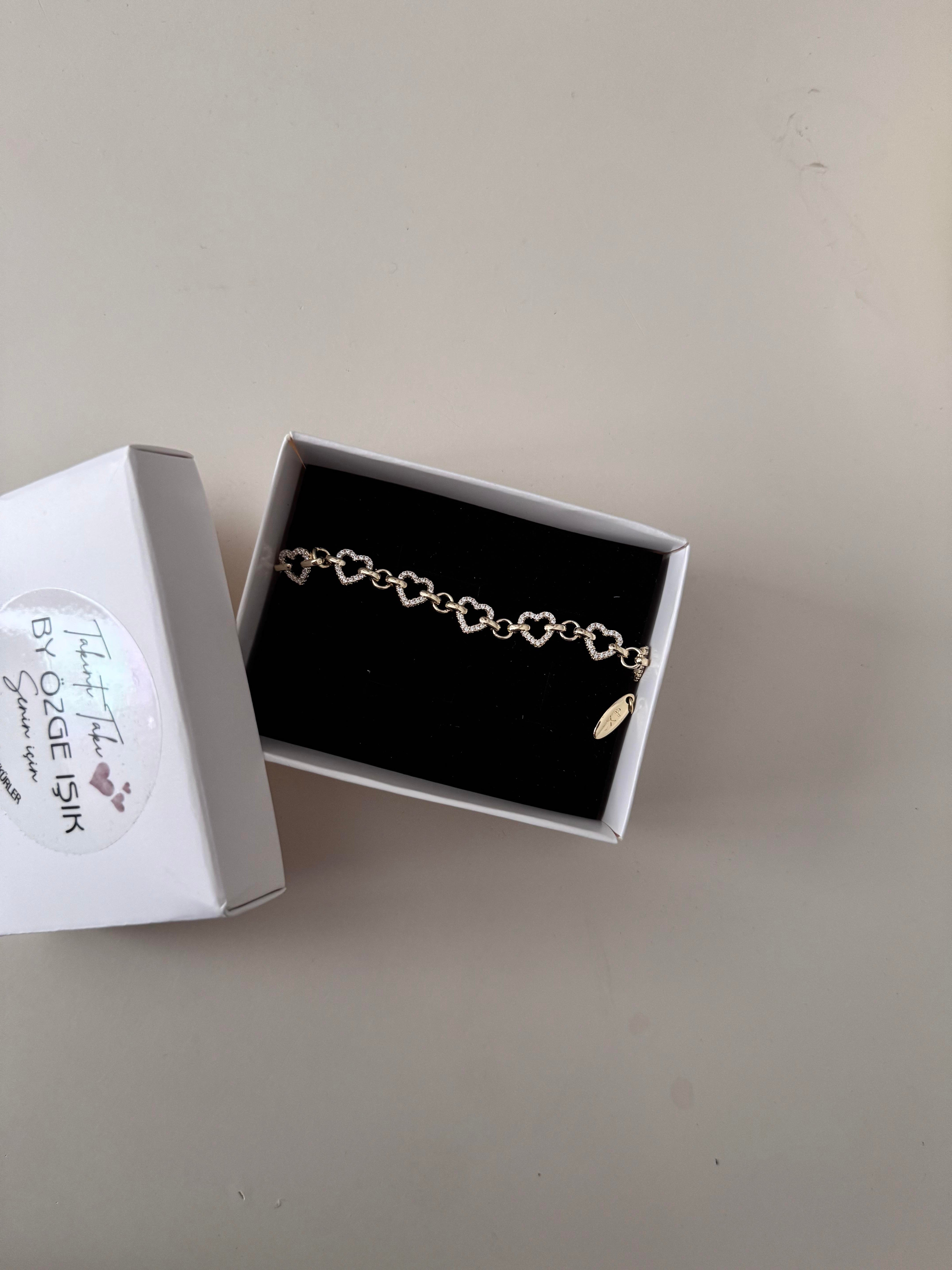14k Özel seri vip Bileklik 271