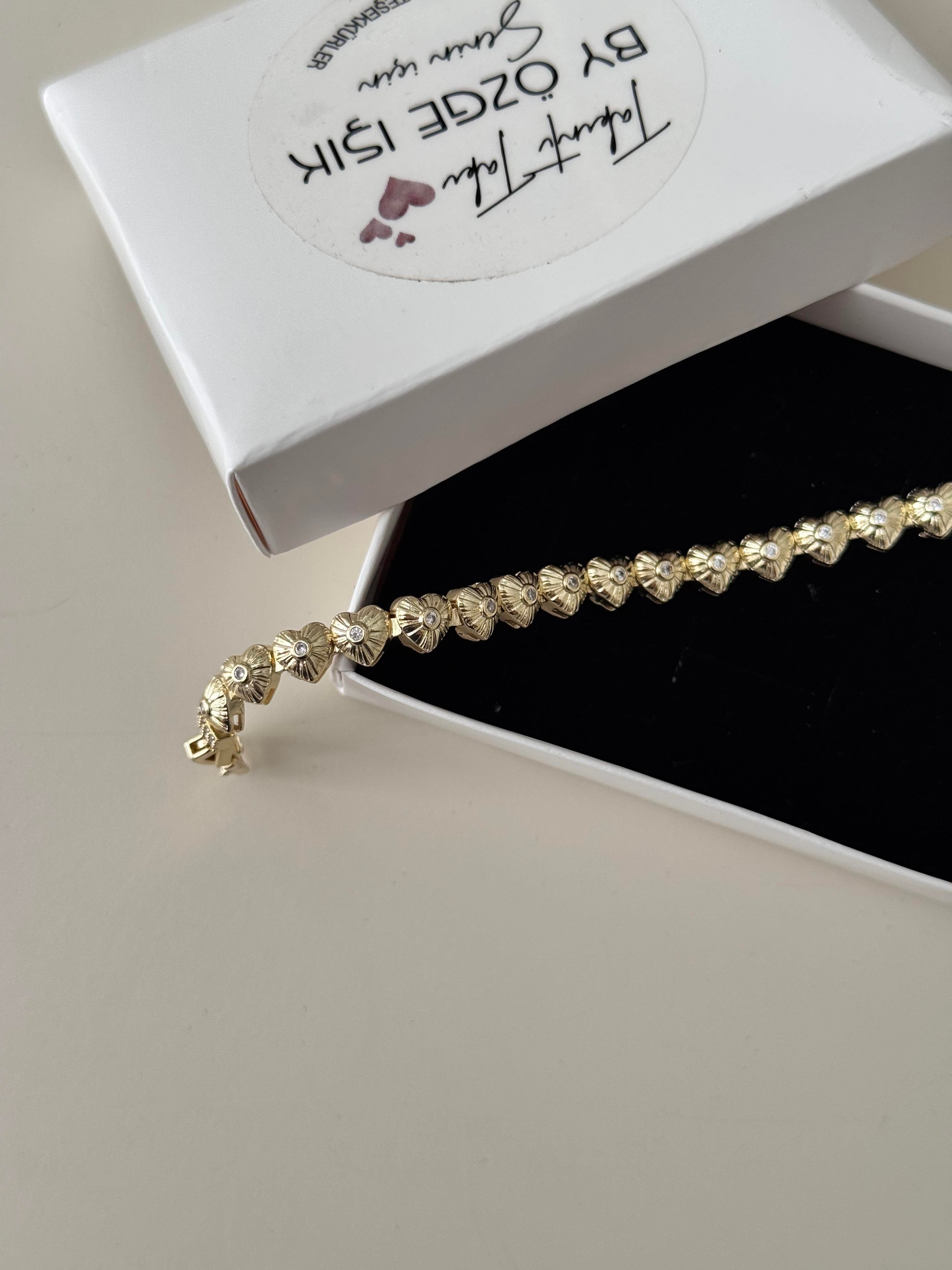 14k Özel seri vip Bileklik 288