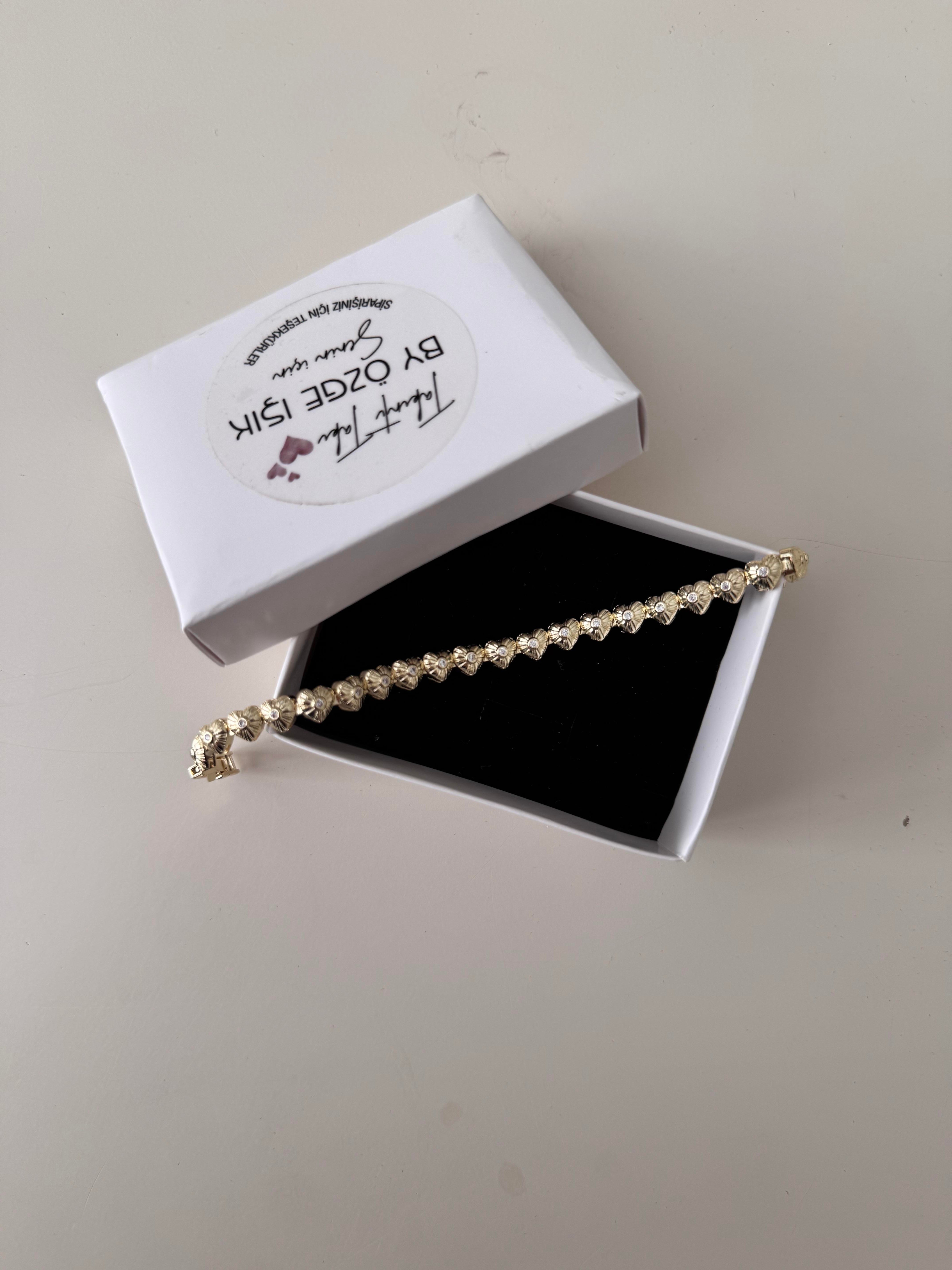 14k Özel seri vip Bileklik 288