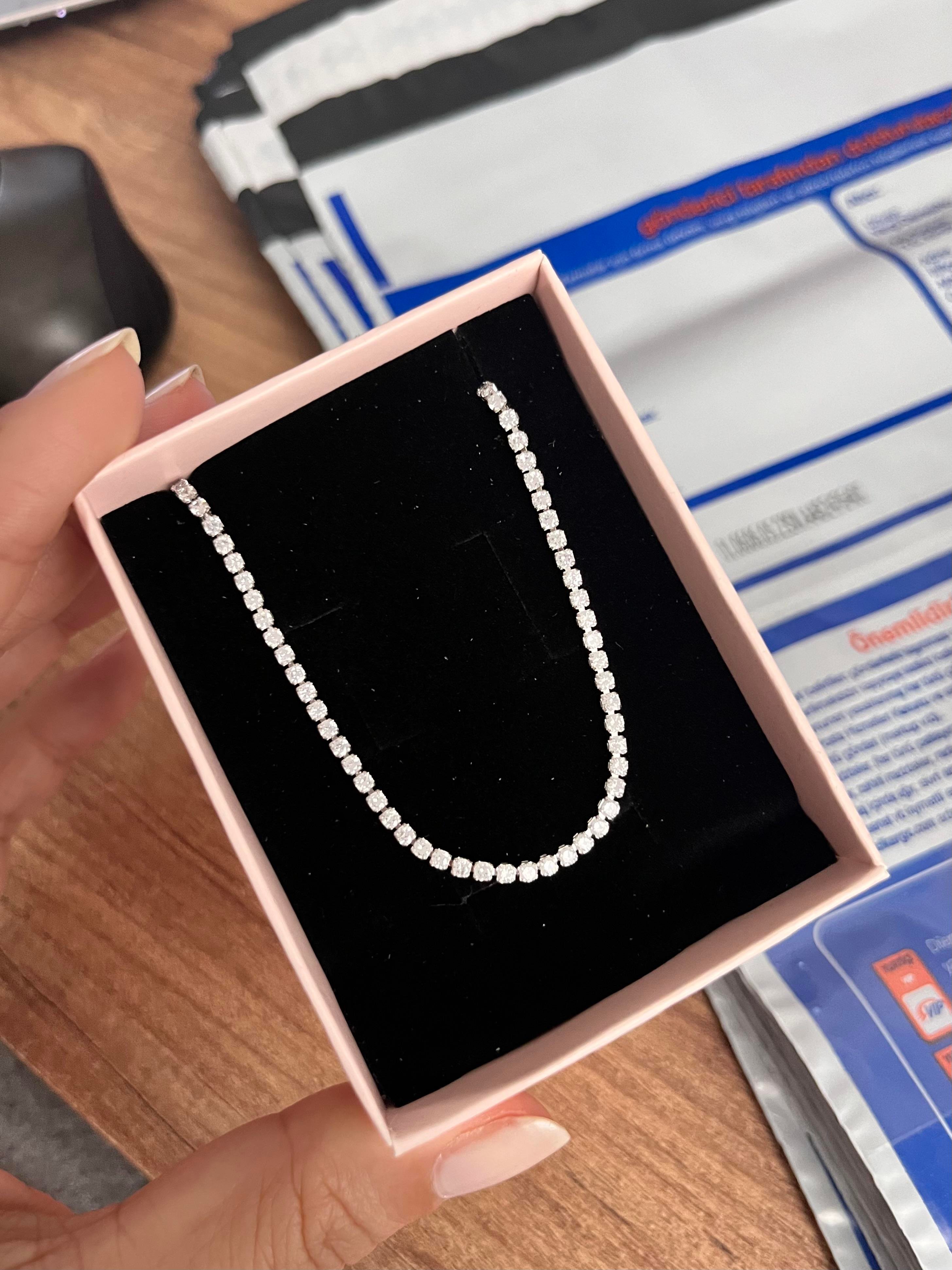 2mm Su Yolu Çelik KOLYE