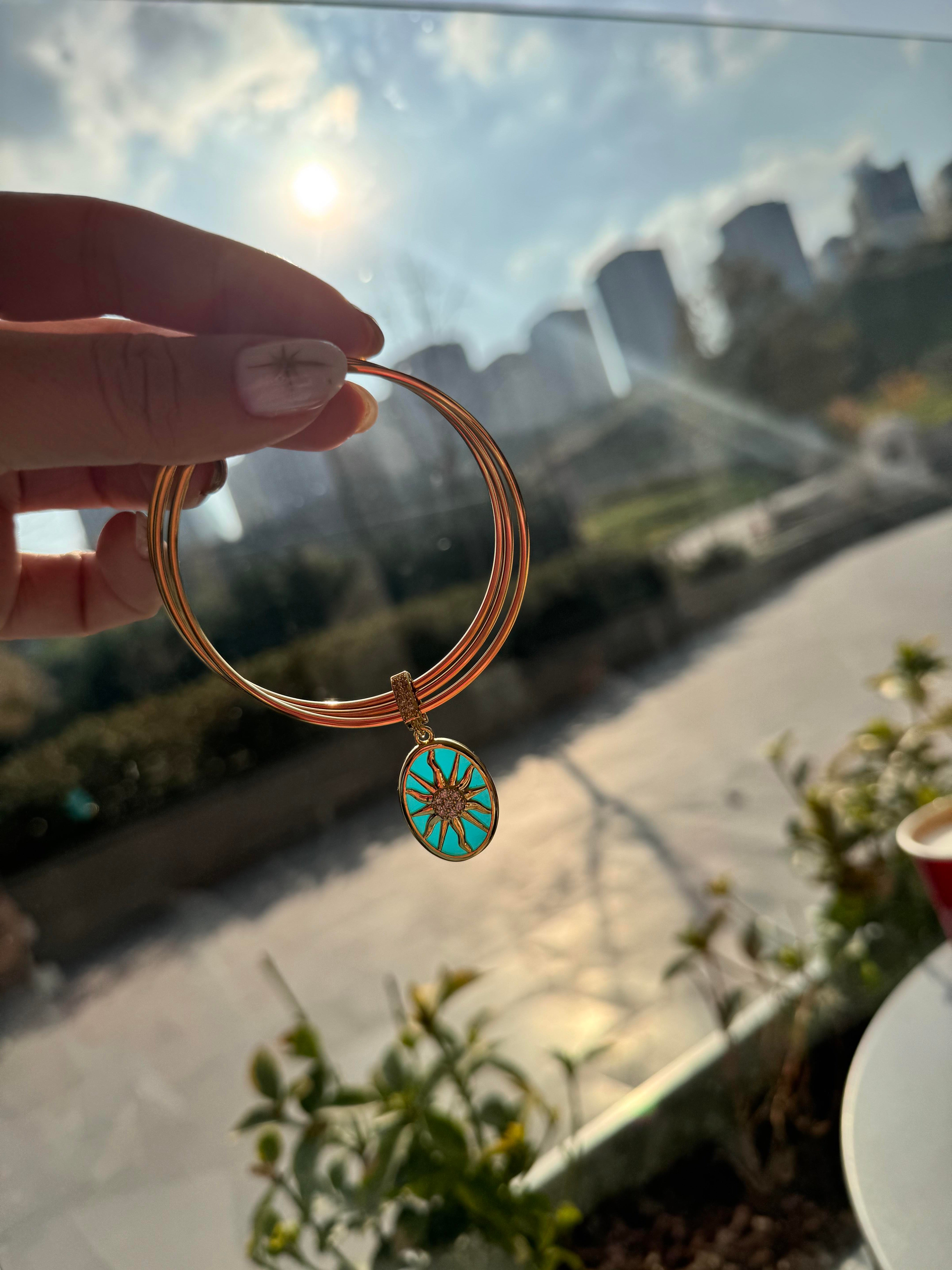 Çarmlı Çelik Ajda Bilezik 42