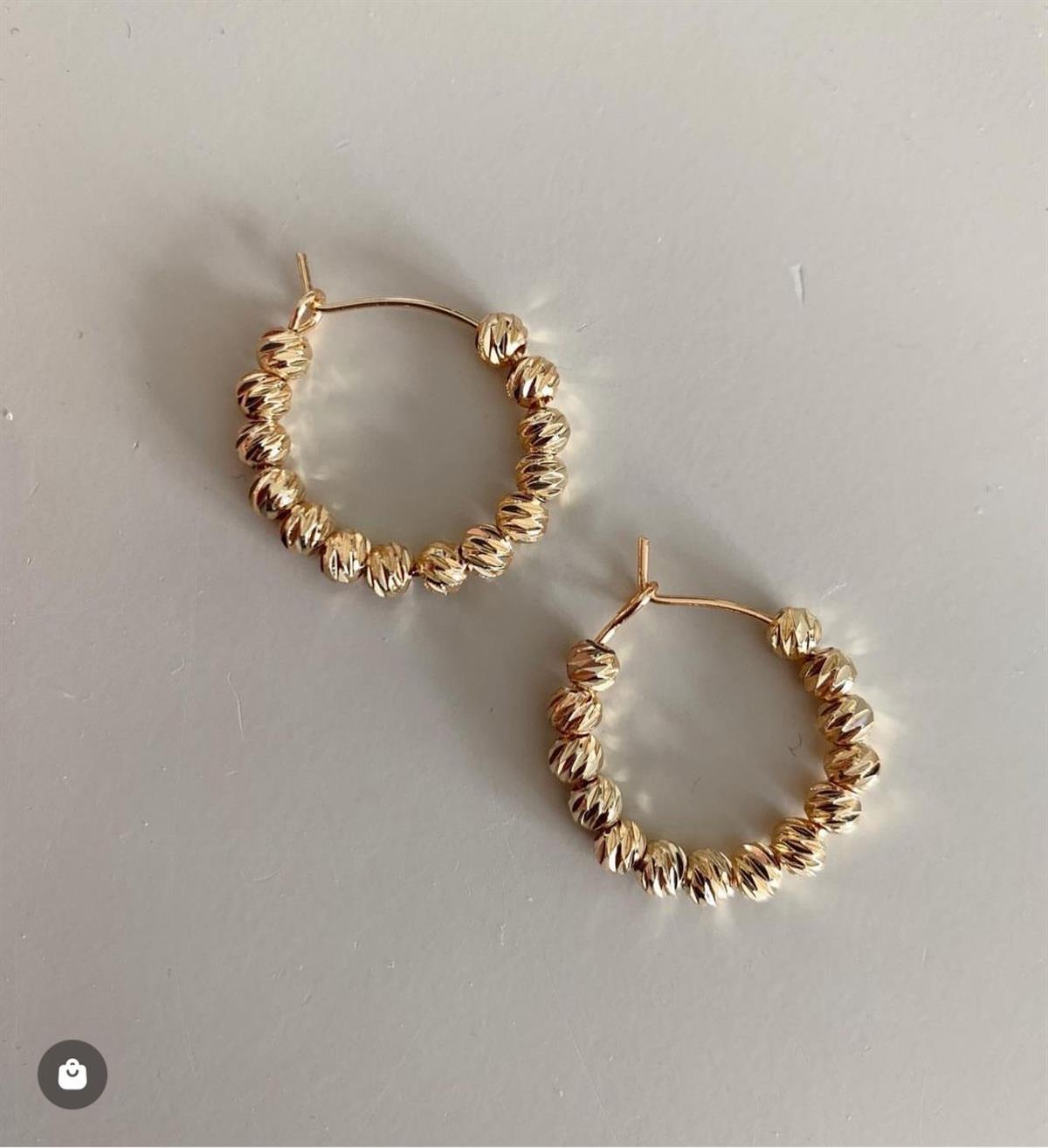 Gold Dorika Küpe