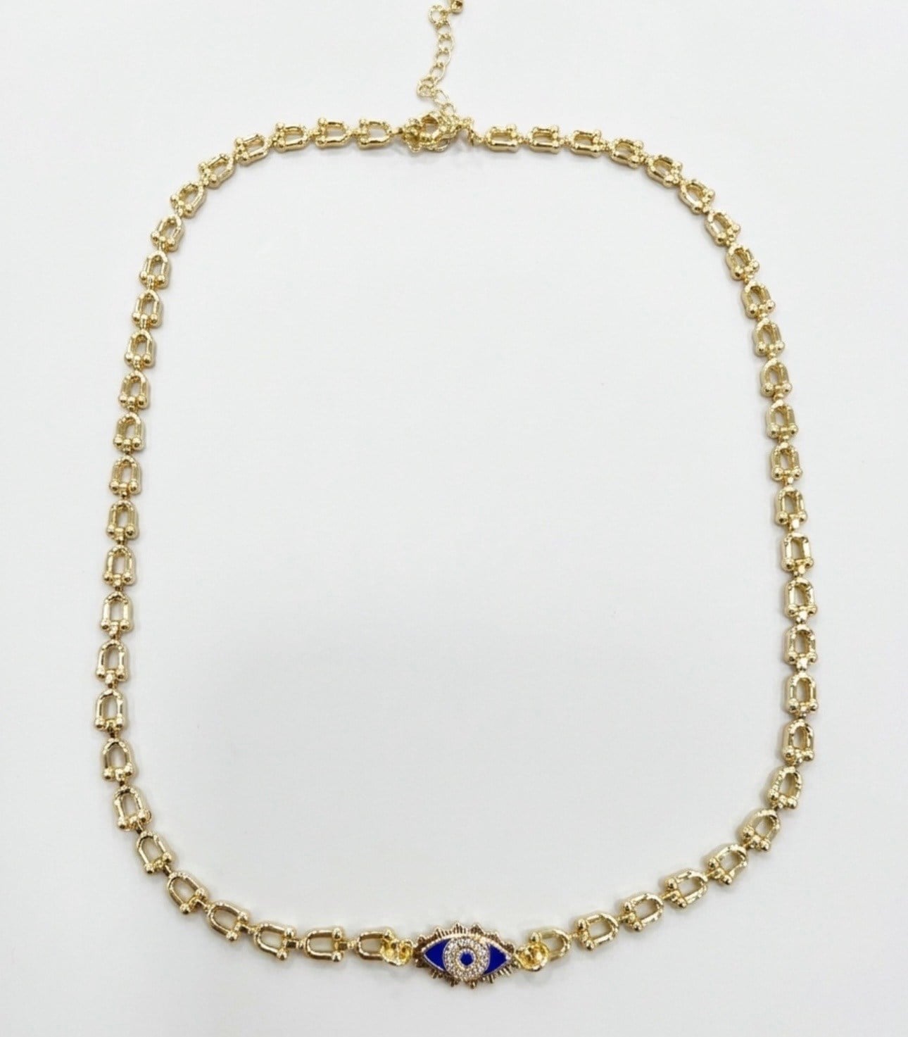 Göz choker kolye