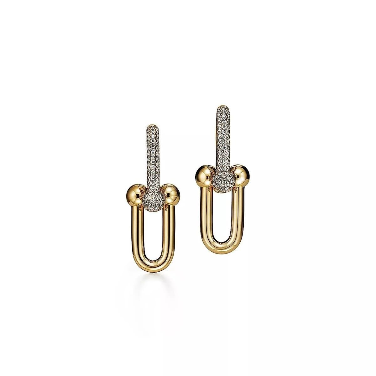 Marka tiff co gold Küpe
