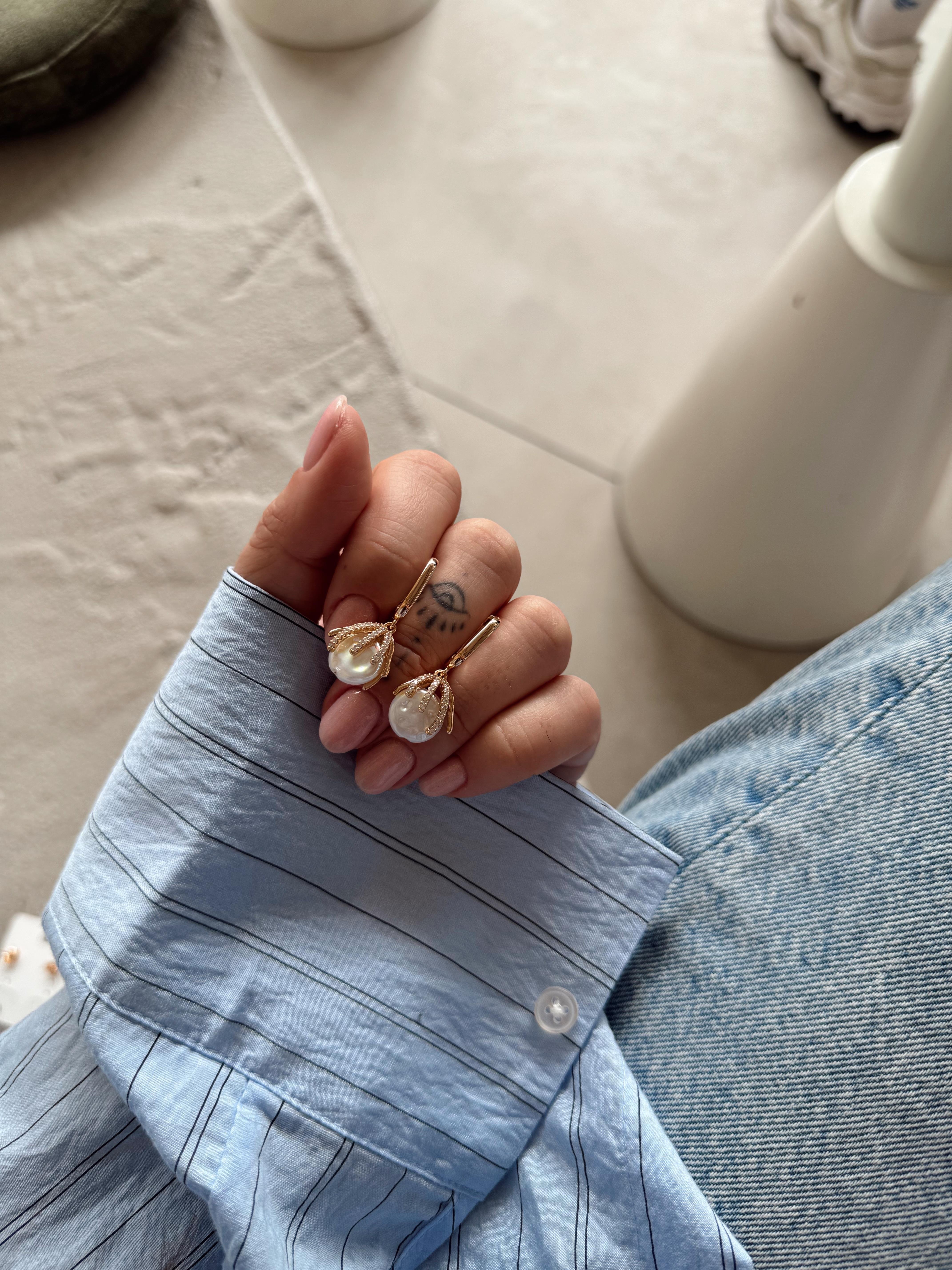 New Shinig Star Collection VİP Küpe 151