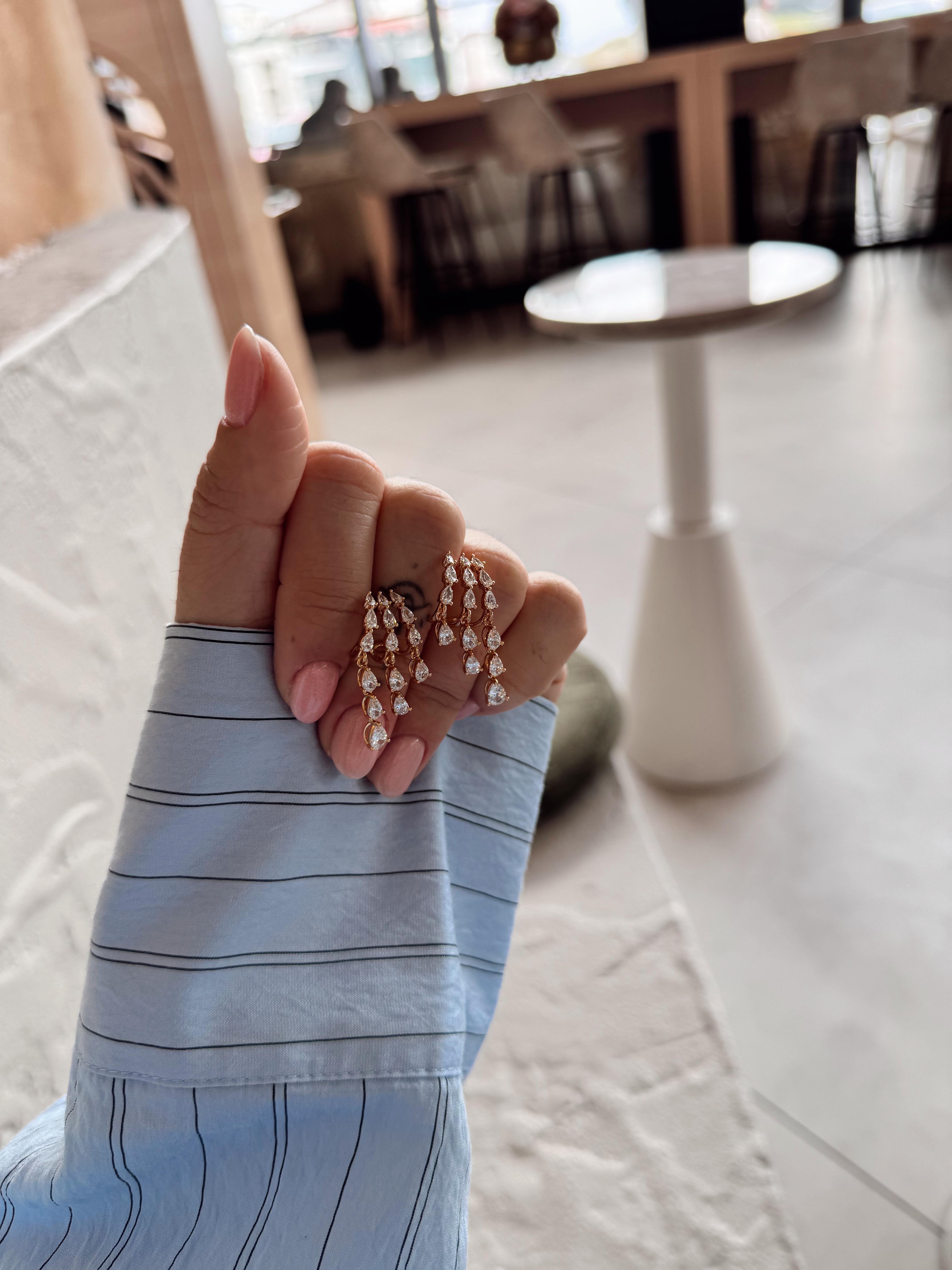 New Shinig Star Collection VİP Küpe 157