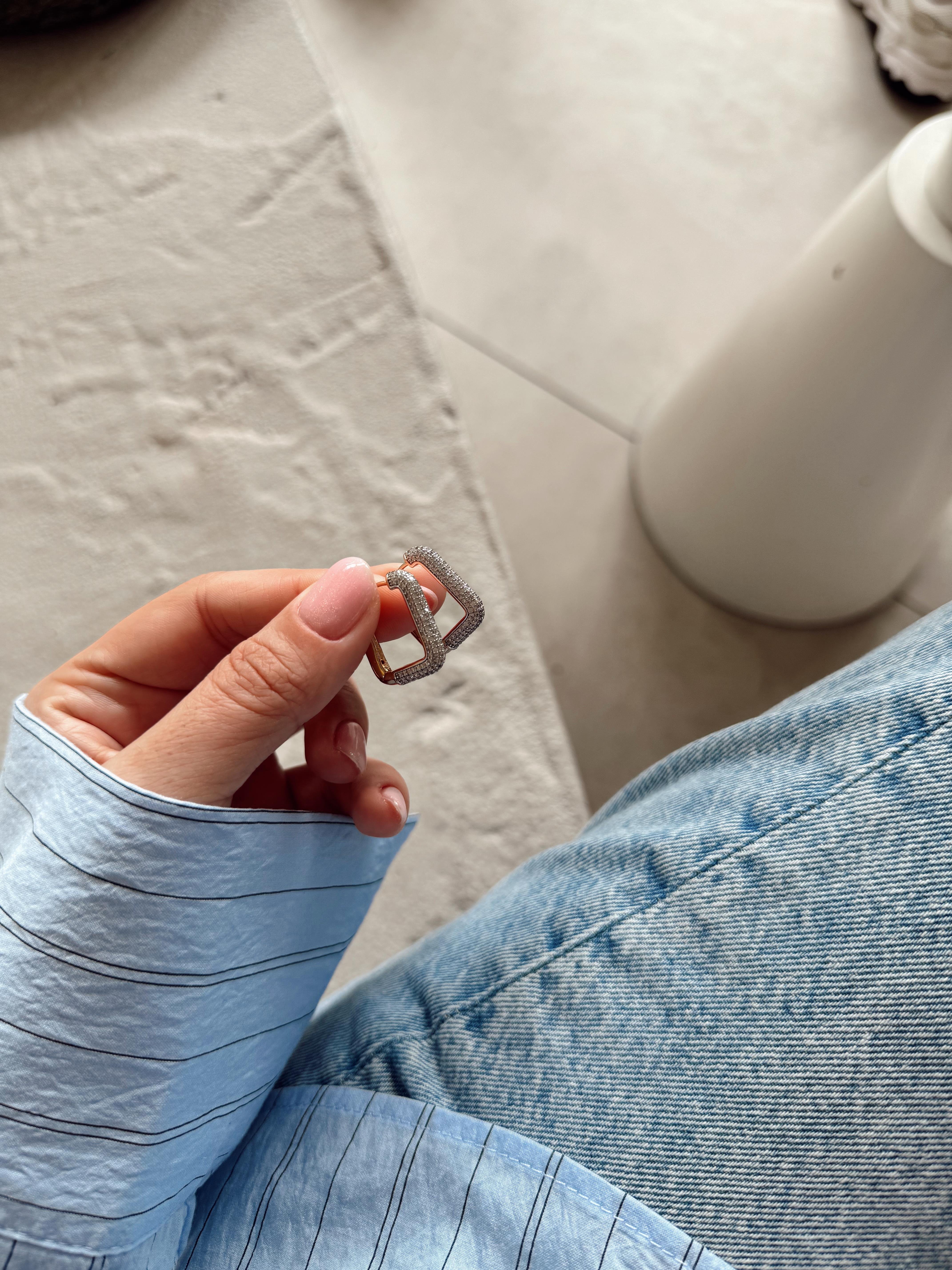 New Shinig Star Collection VİP Küpe 150