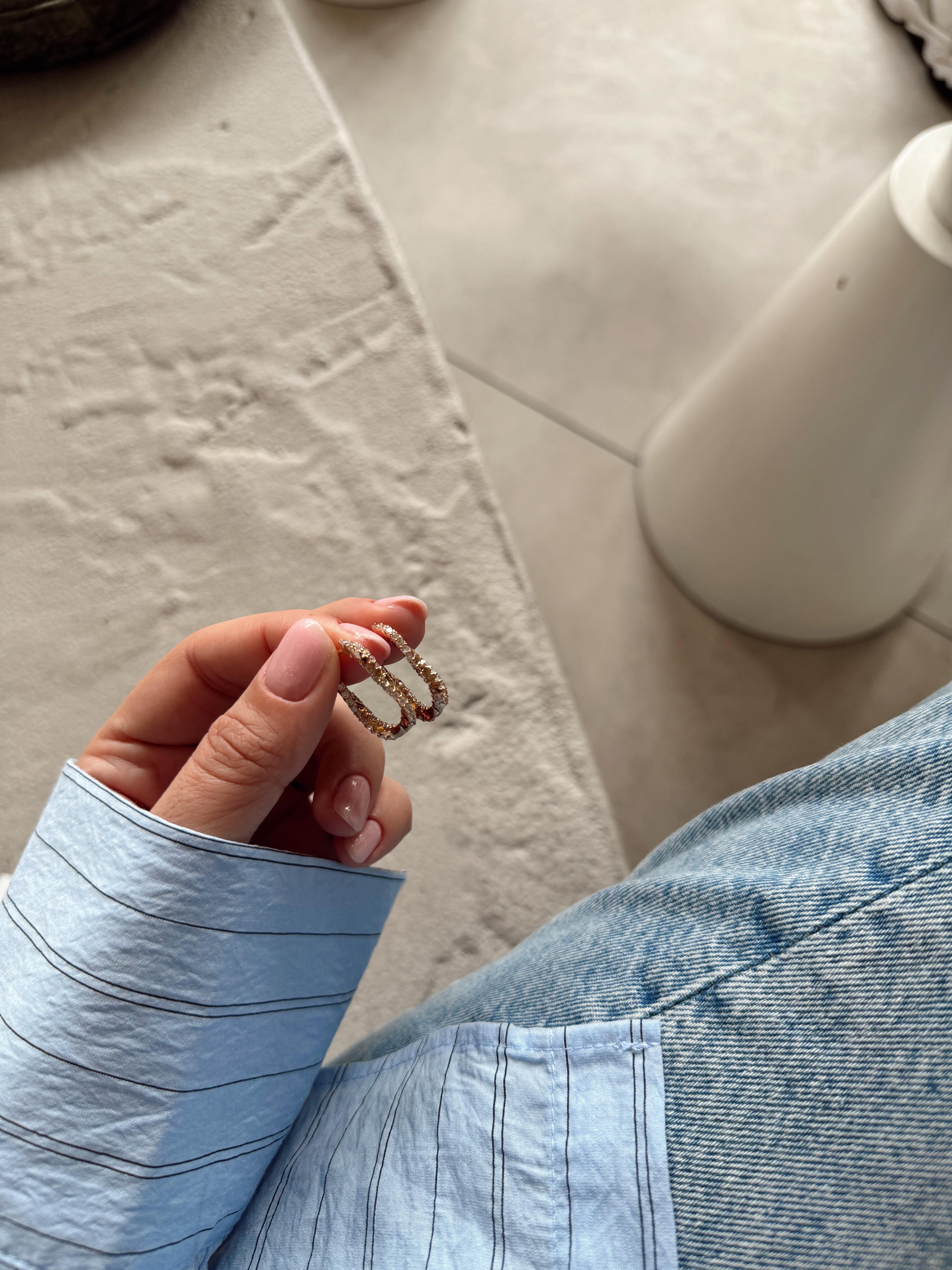 New Shinig Star Collection VİP Küpe 153