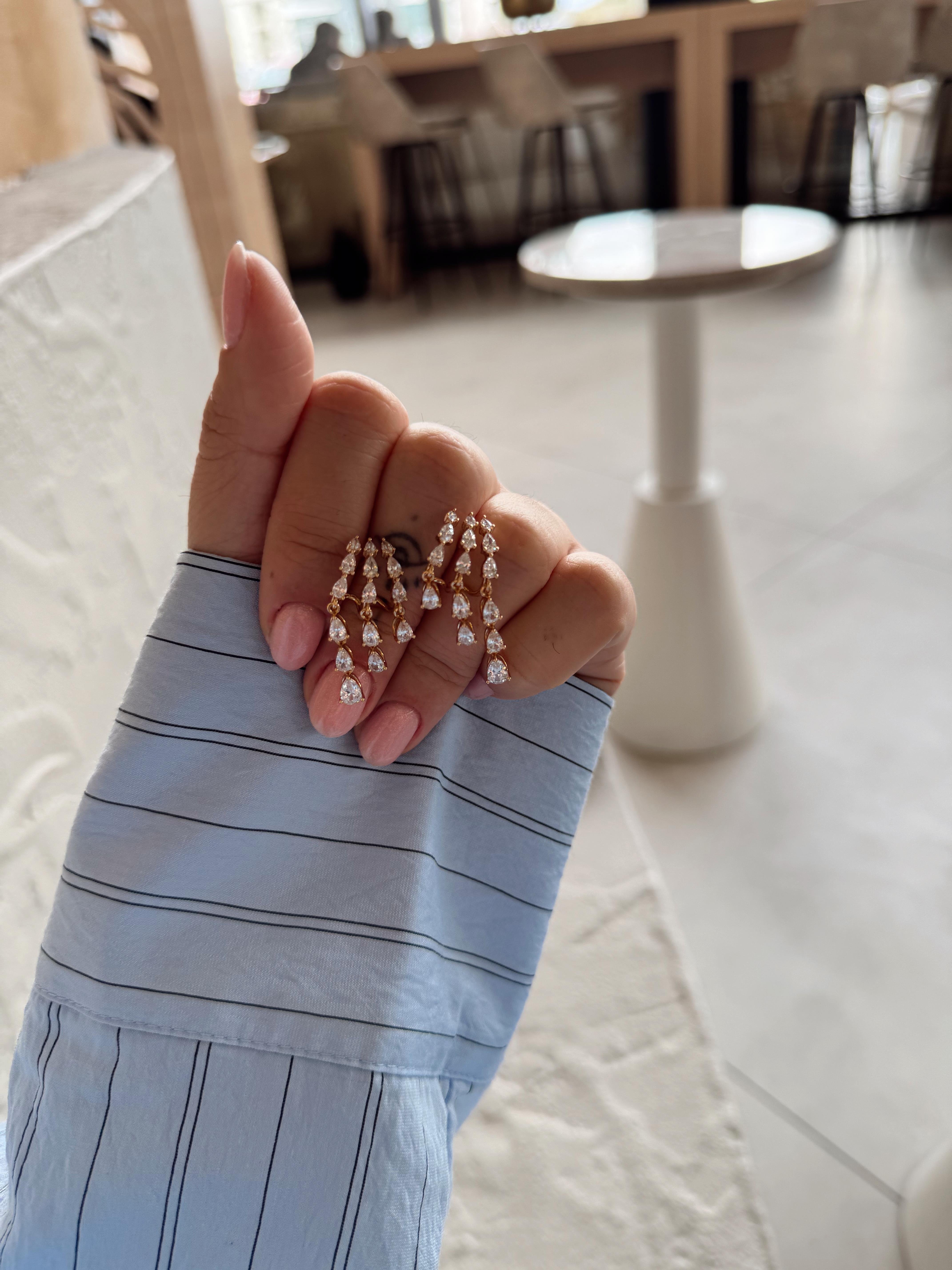 New Shinig Star Collection VİP Küpe 157