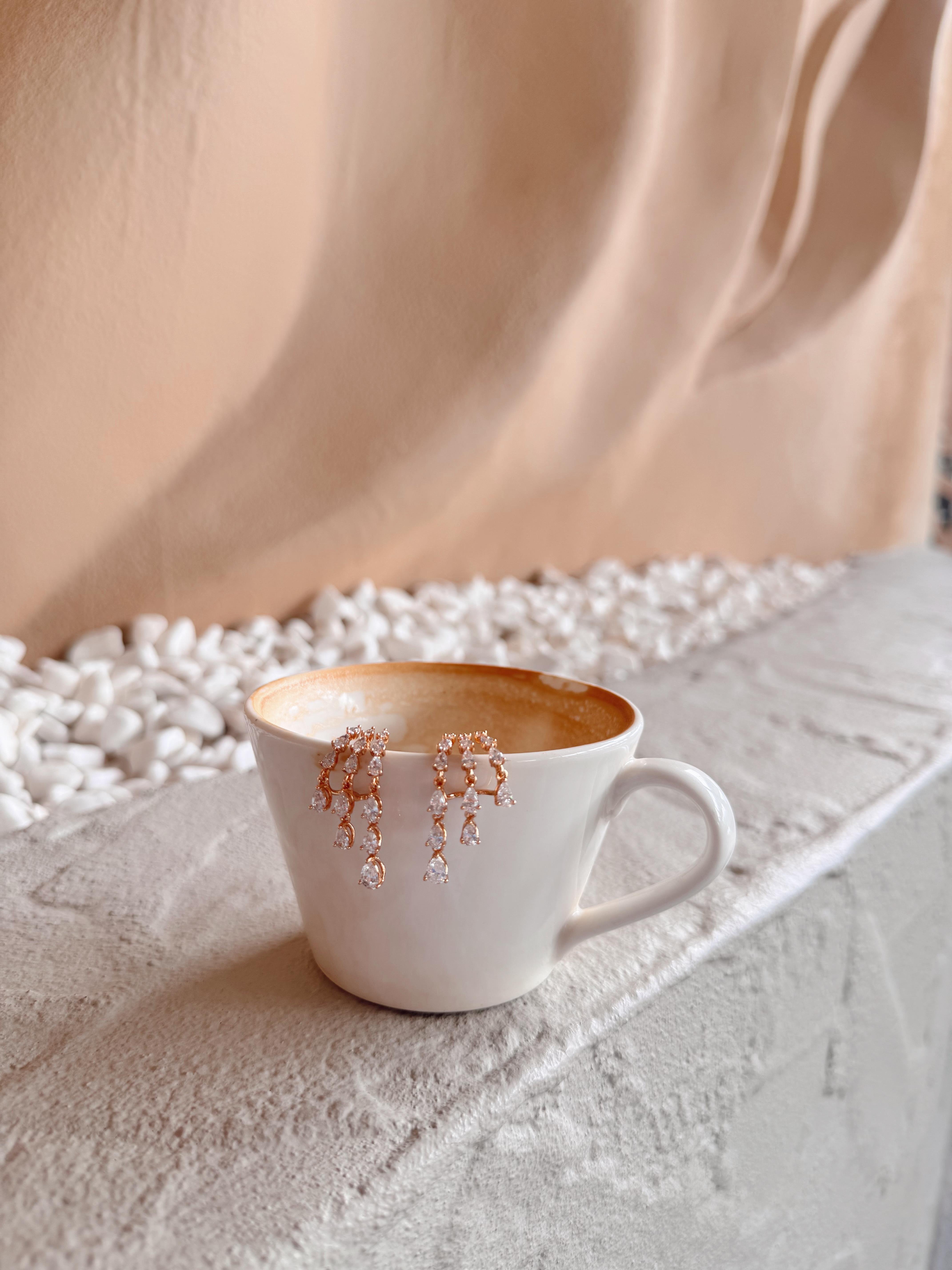 New Shinig Star Collection VİP Küpe 157