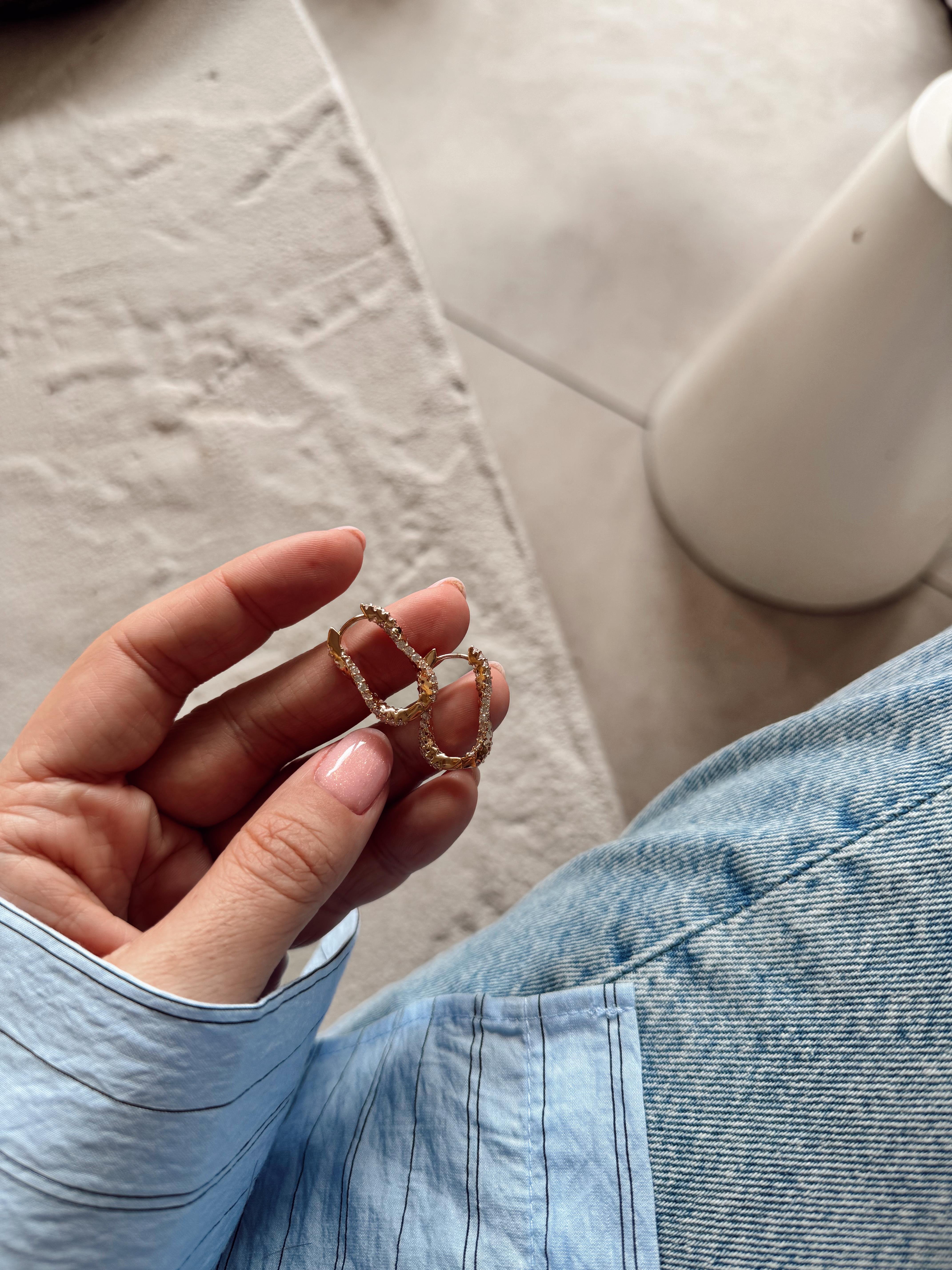 New Shinig Star Collection VİP Küpe 153