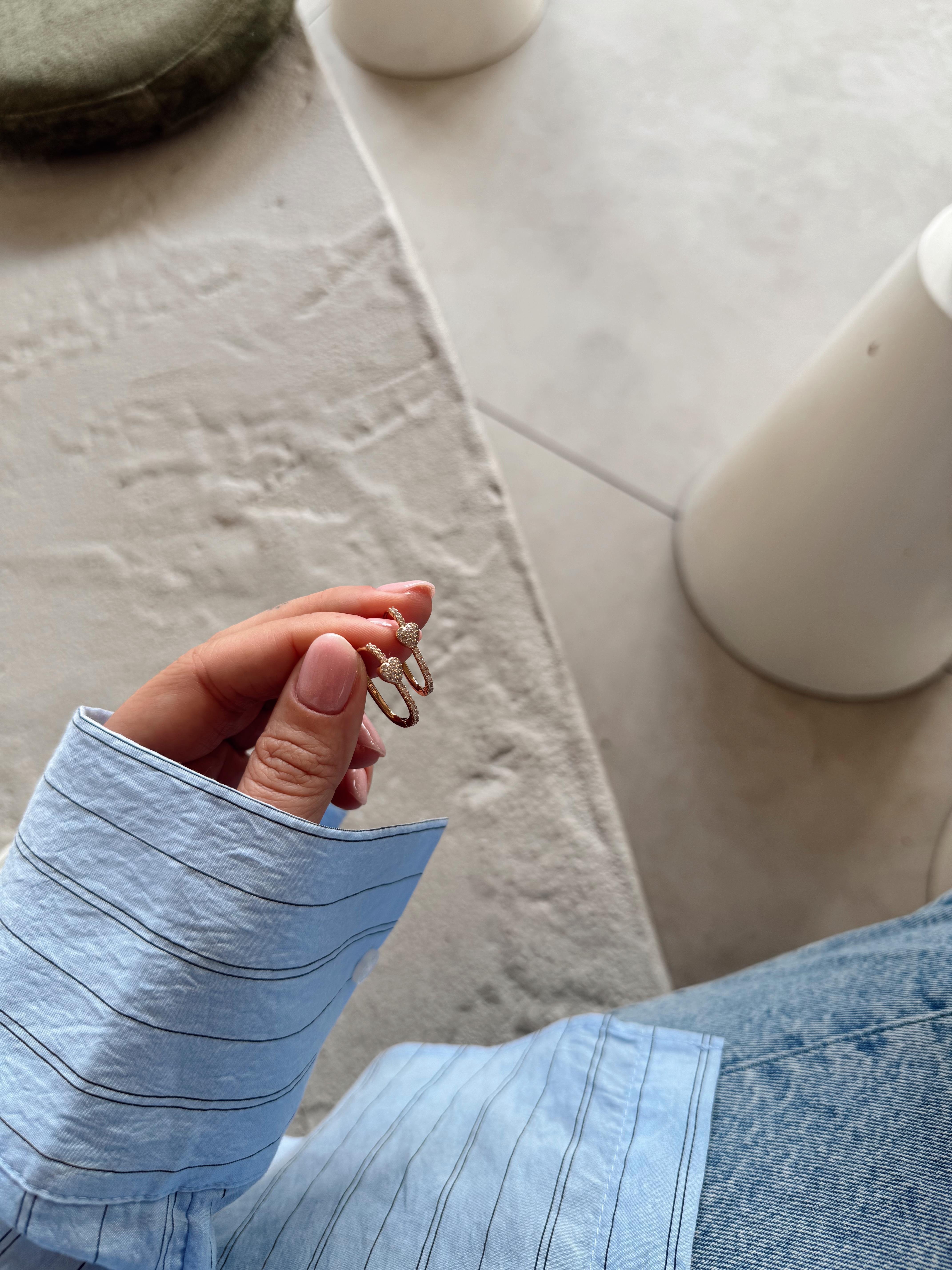 New Shinig Star Collection VİP Küpe 166