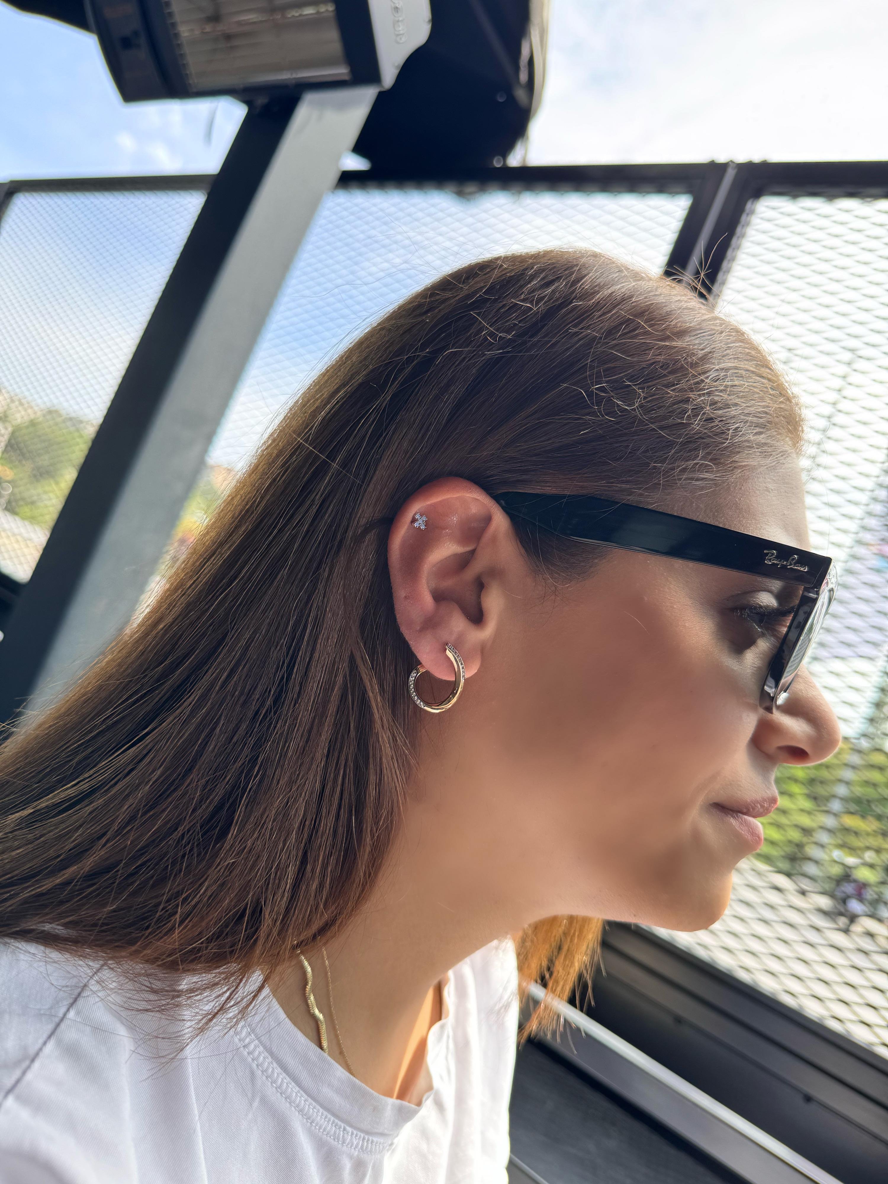 New Shinig Star Collection VİP Küpe 203