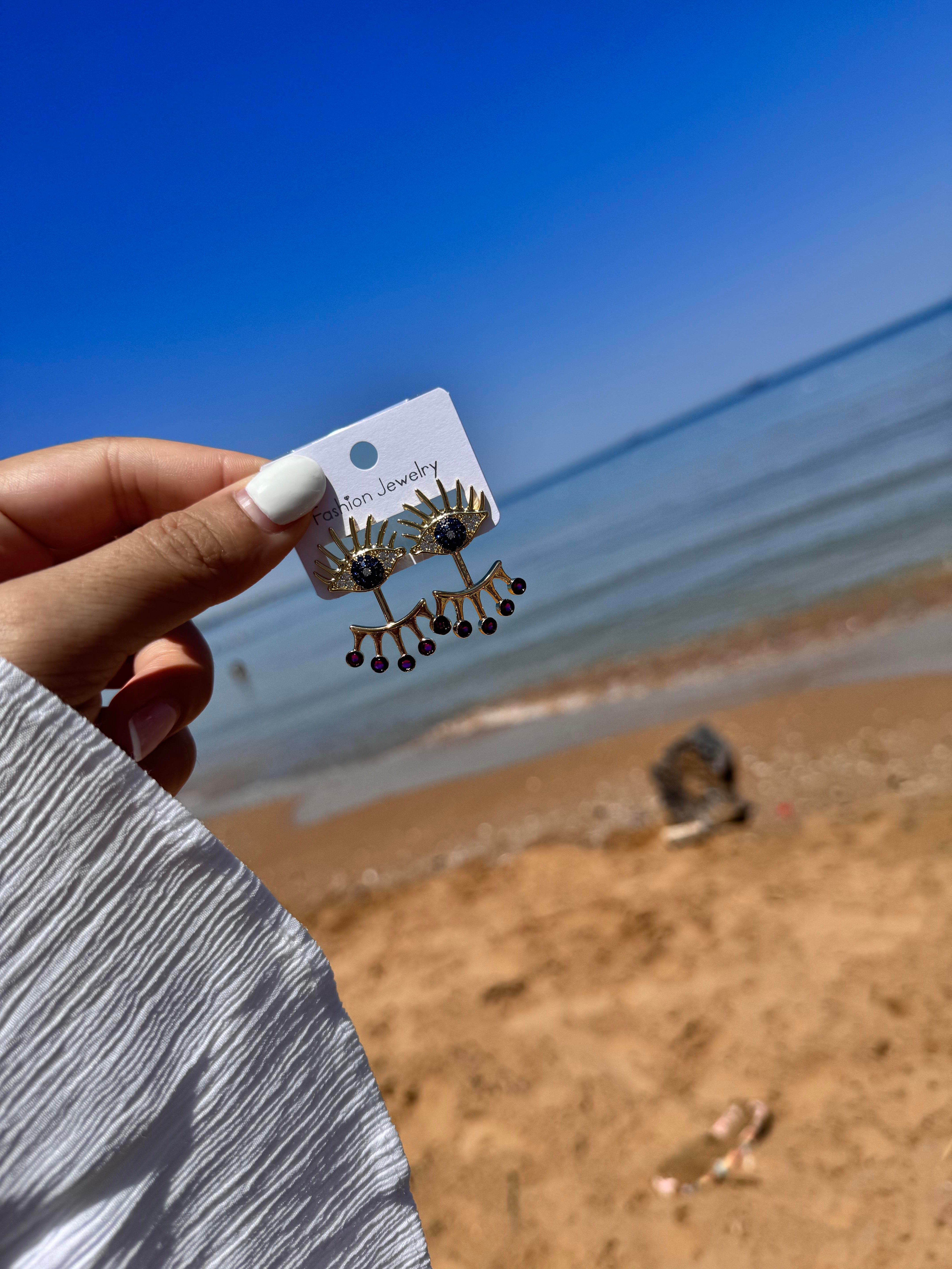 New Shinig Star Collection VİP Küpe 237