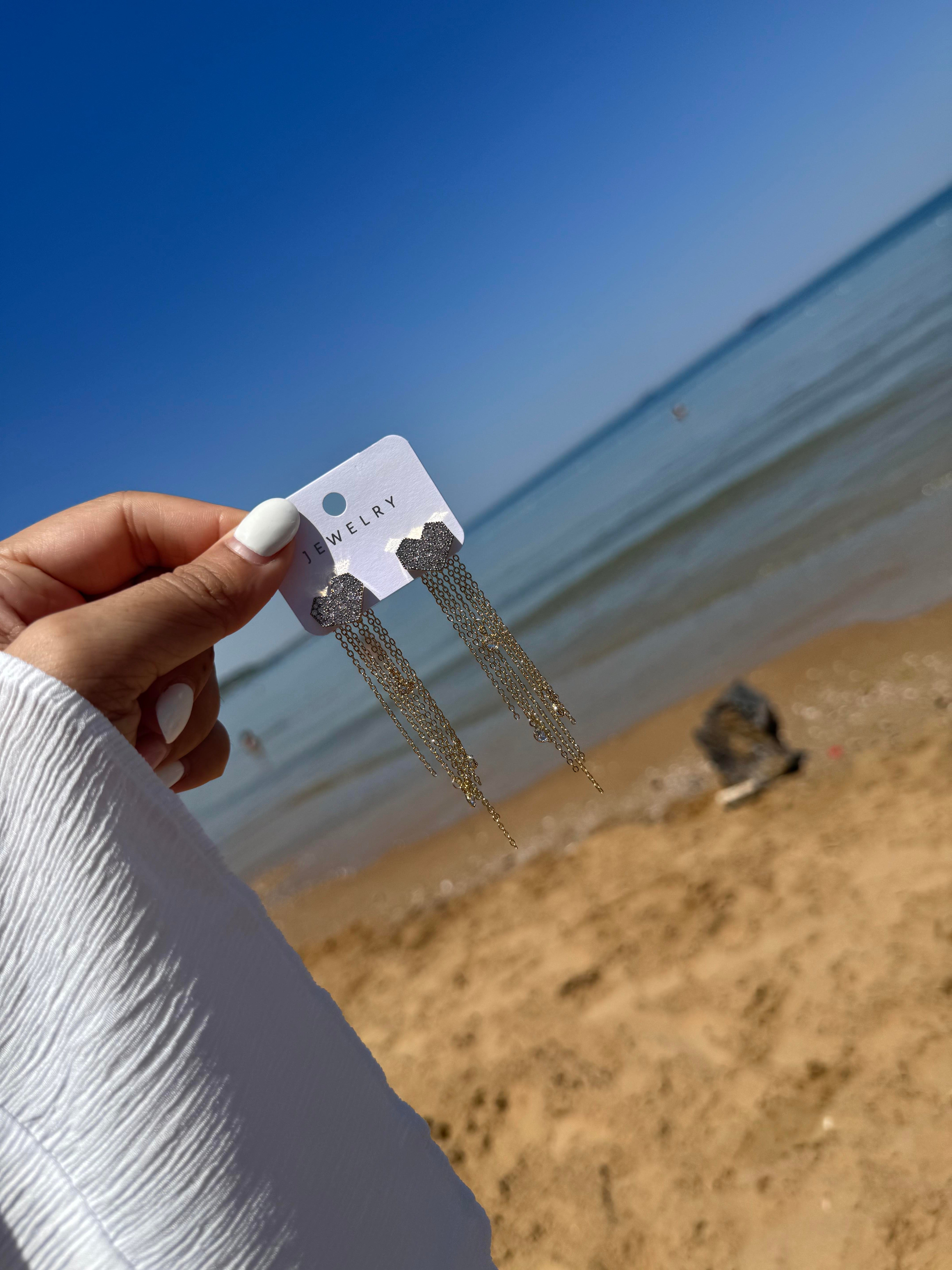 New Shinig Star Collection VİP Küpe 238