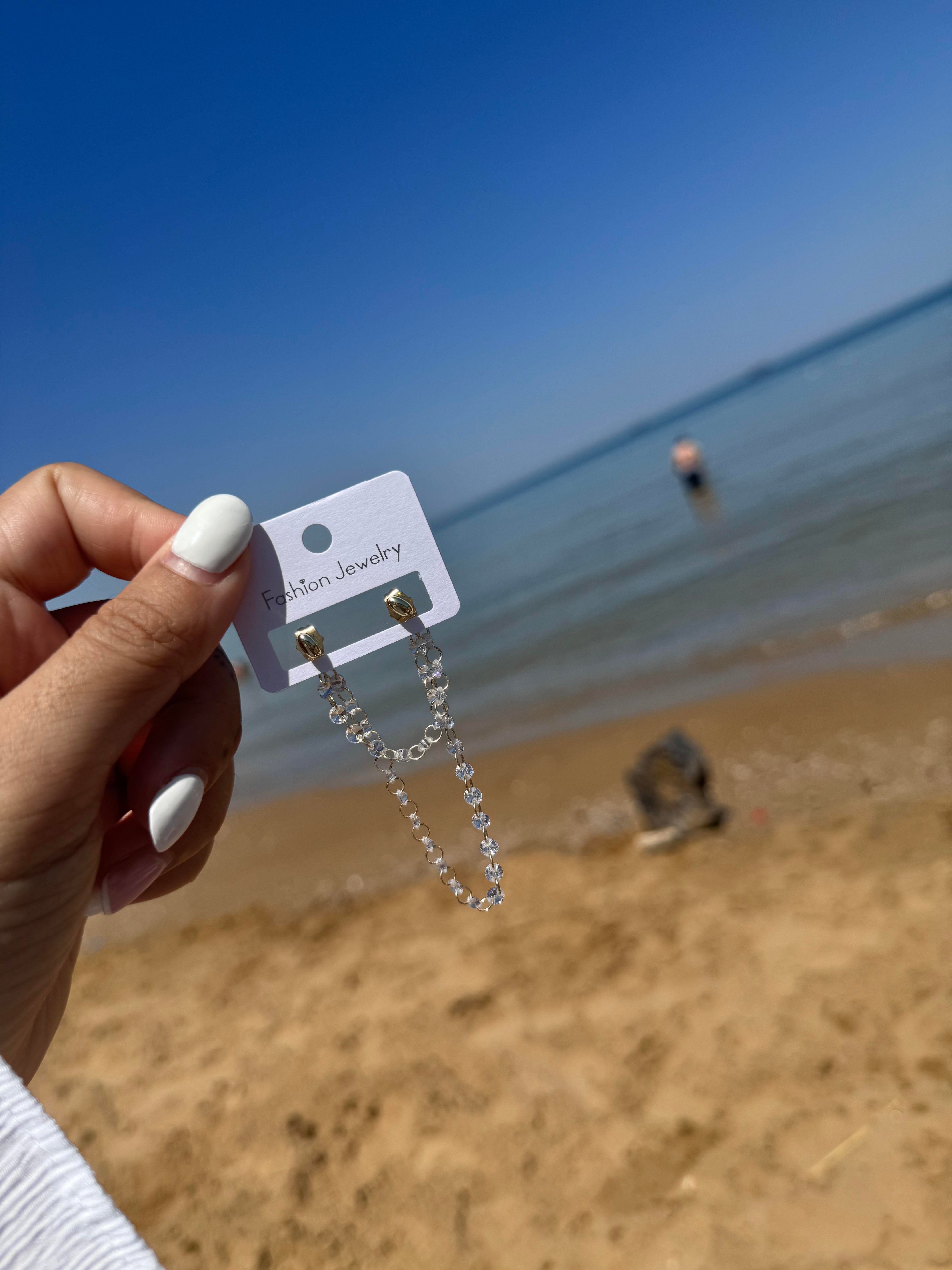 New Shinig Star Collection VİP Küpe 242