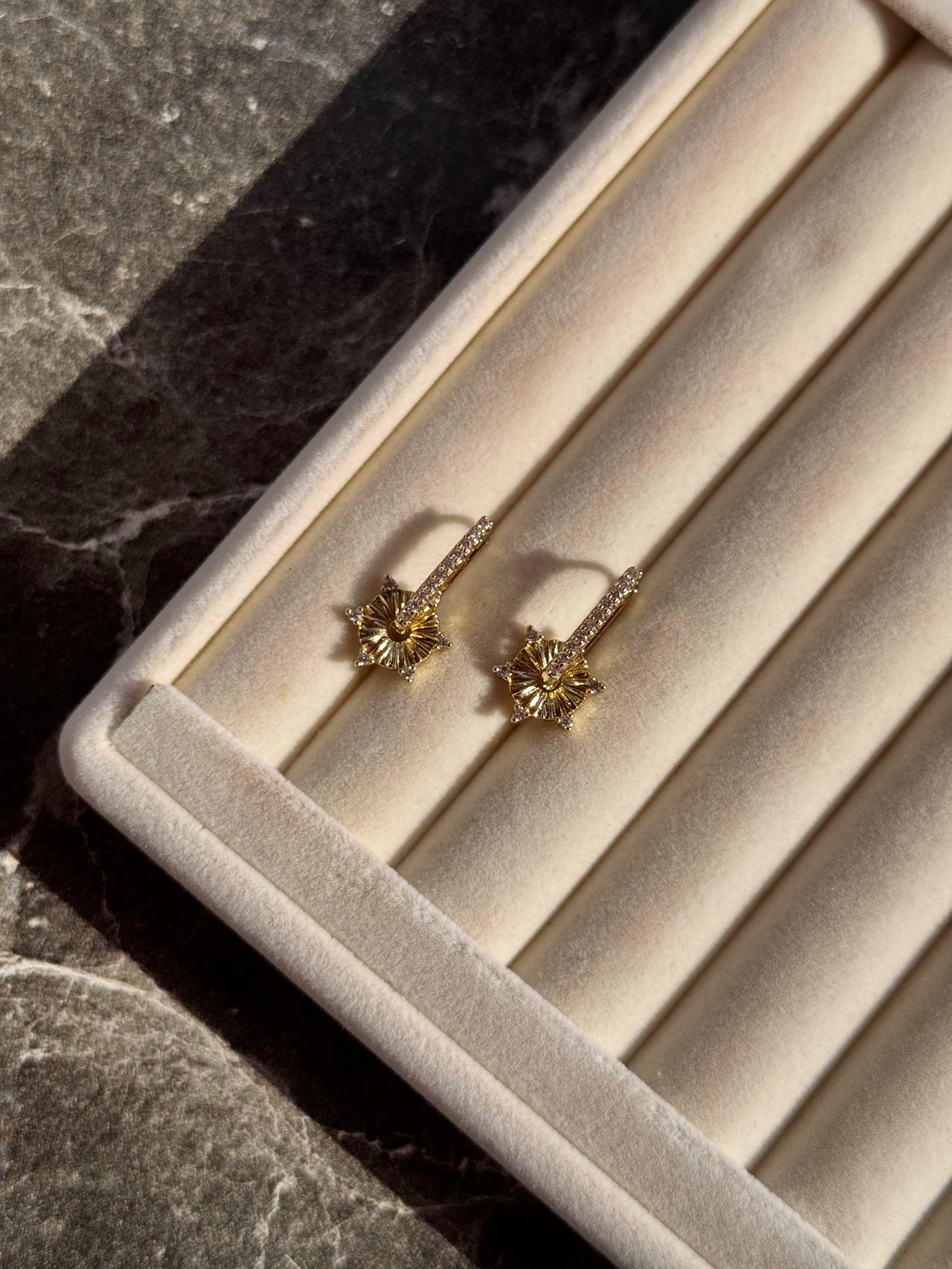 Özel Seri göçmen Küpe