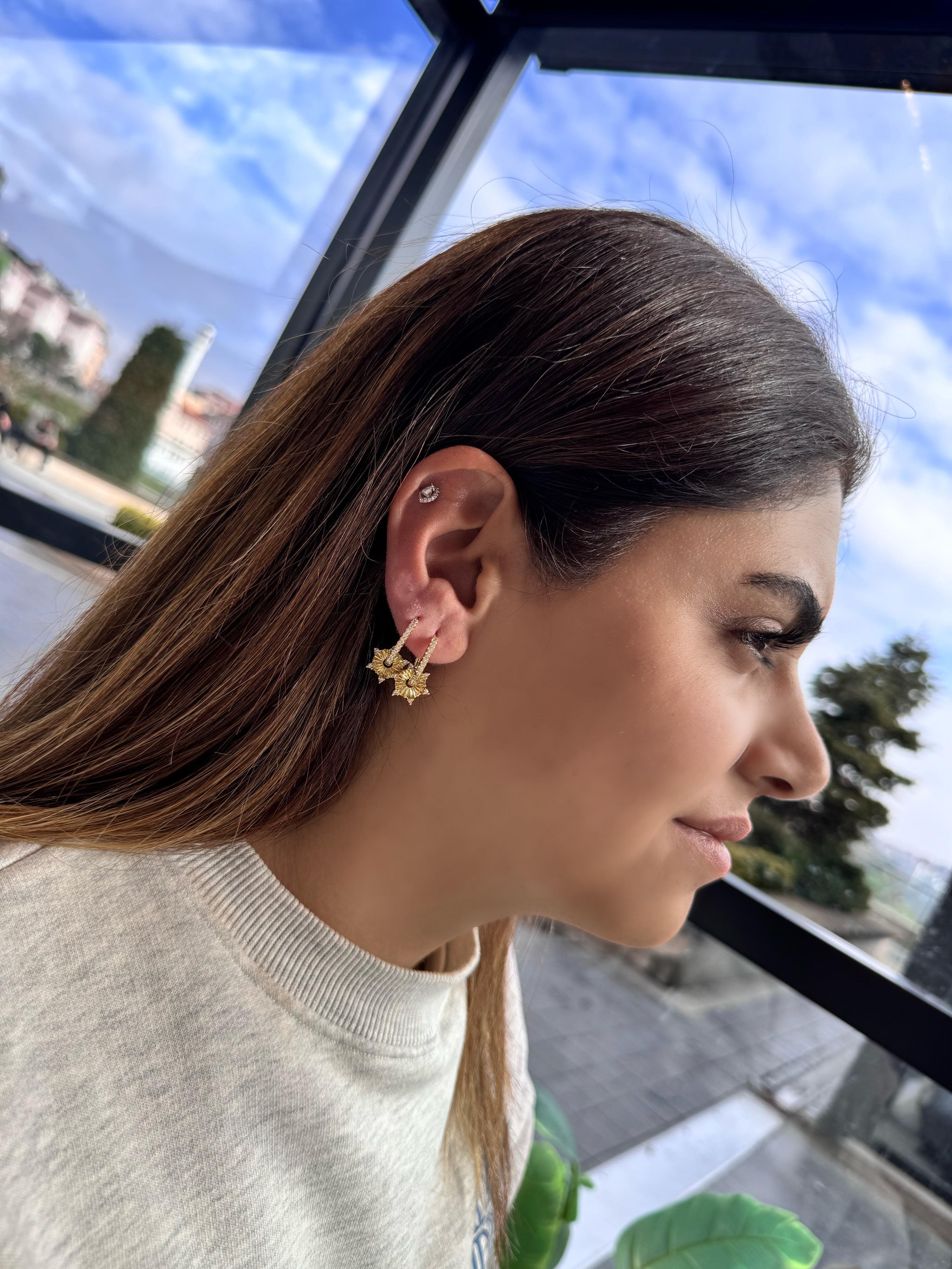 Özel Seri göçmen Küpe