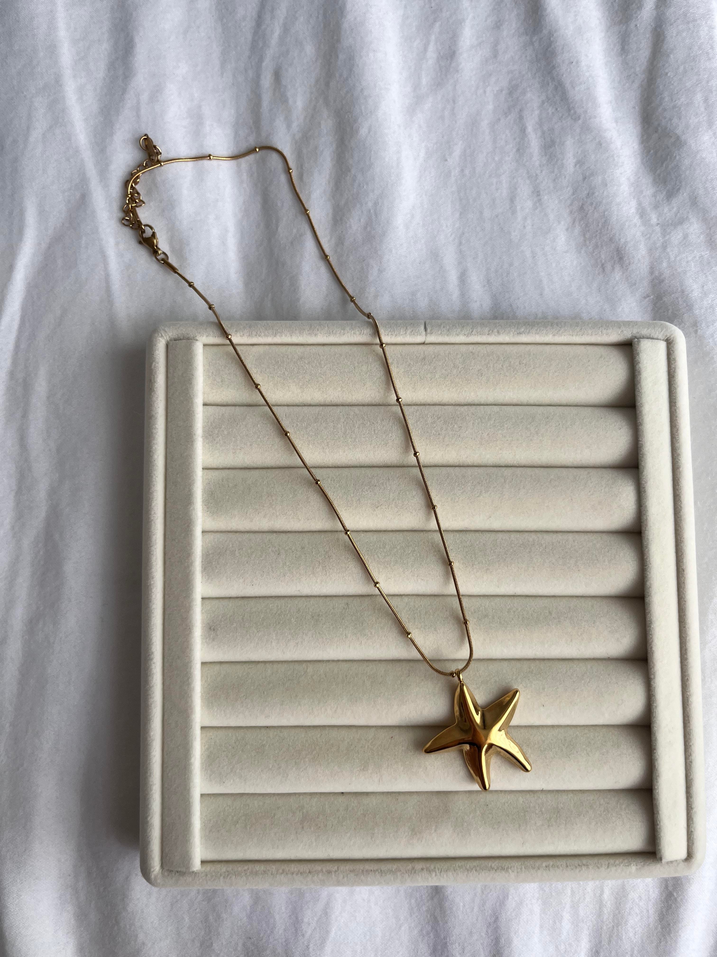 Shinig Star Collection Çelik Kolye 56