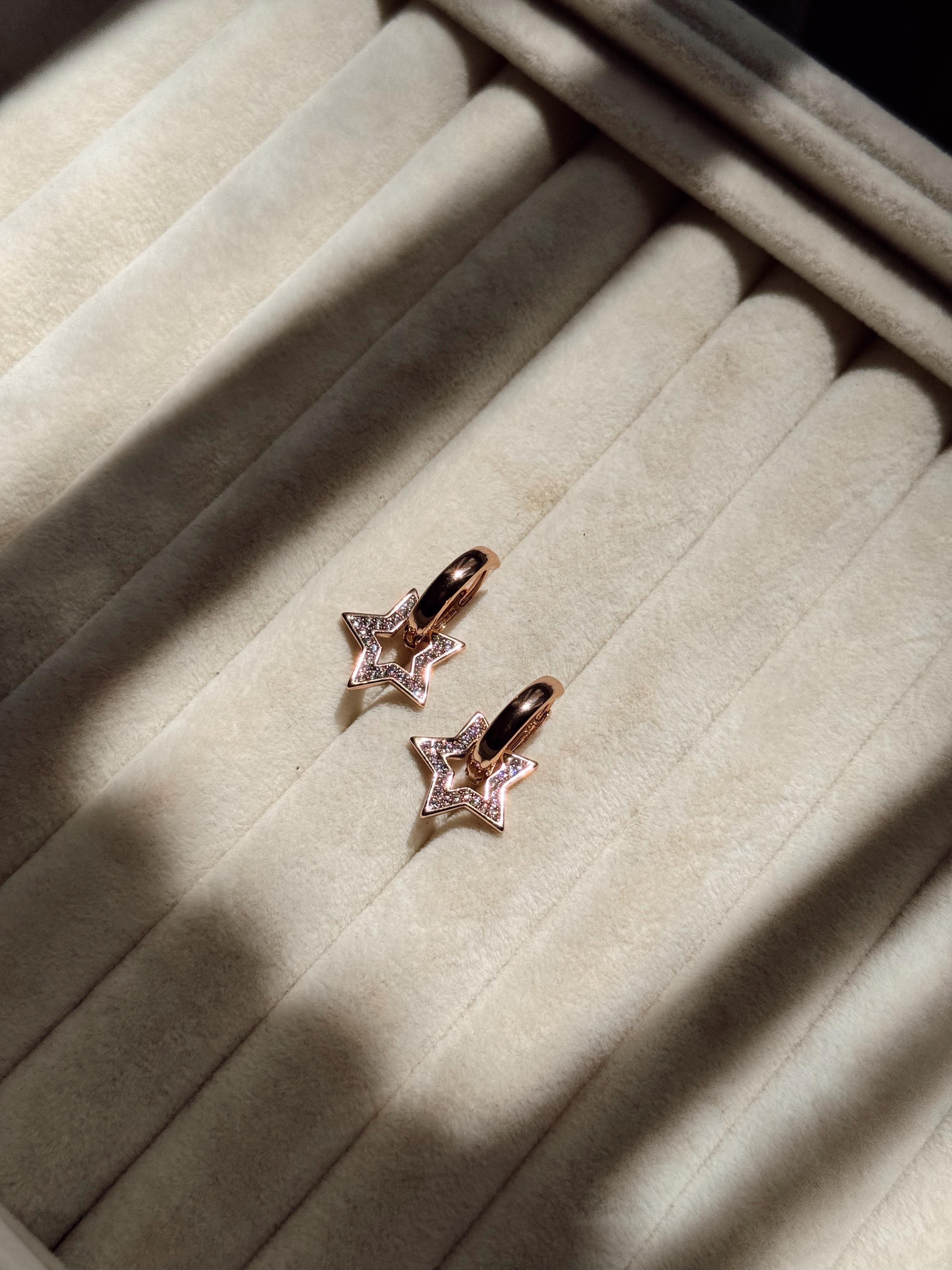Shinig Star Collection VİP Küpe 169