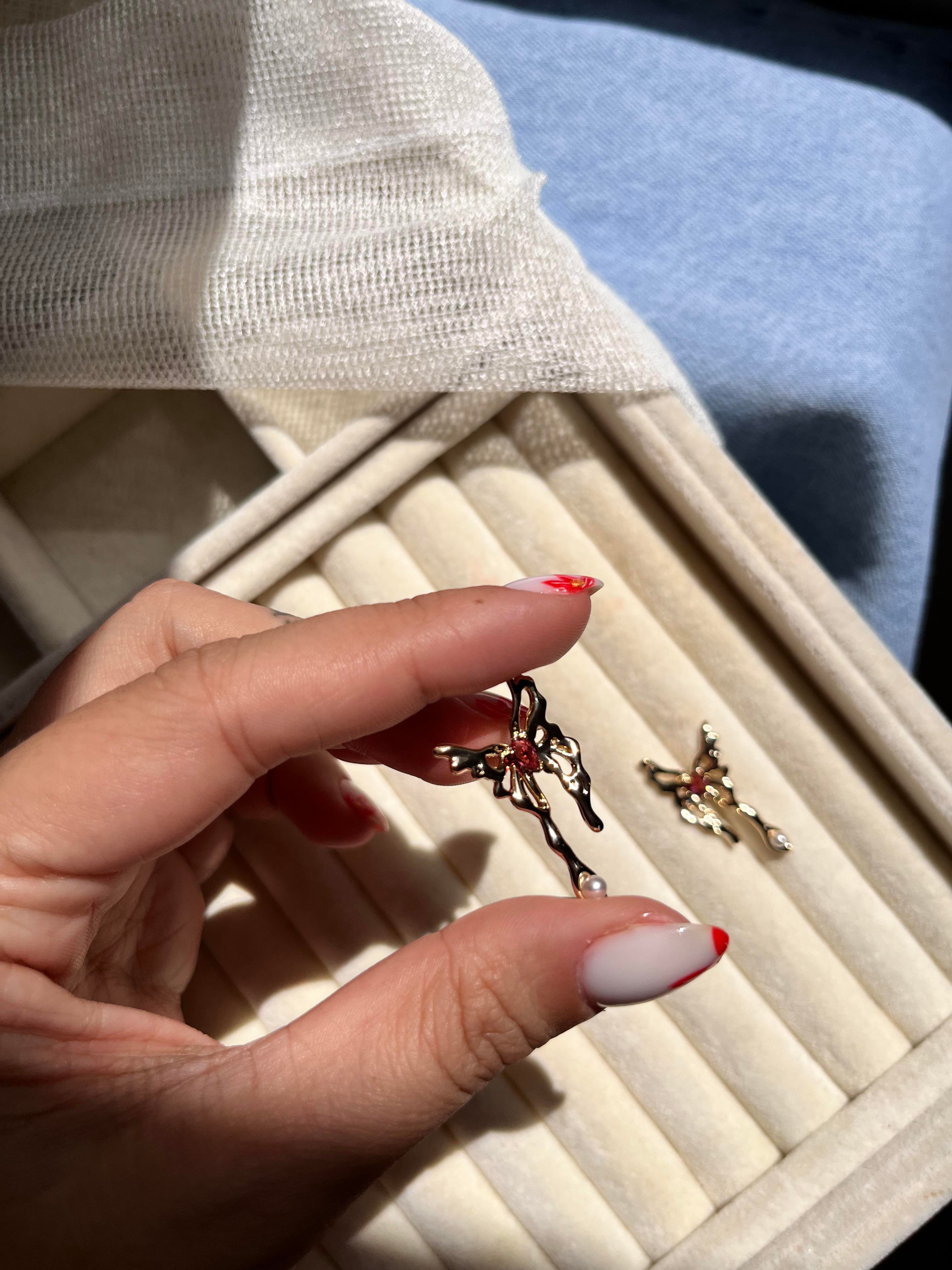 Shinig Star Collection VİP Küpe 29