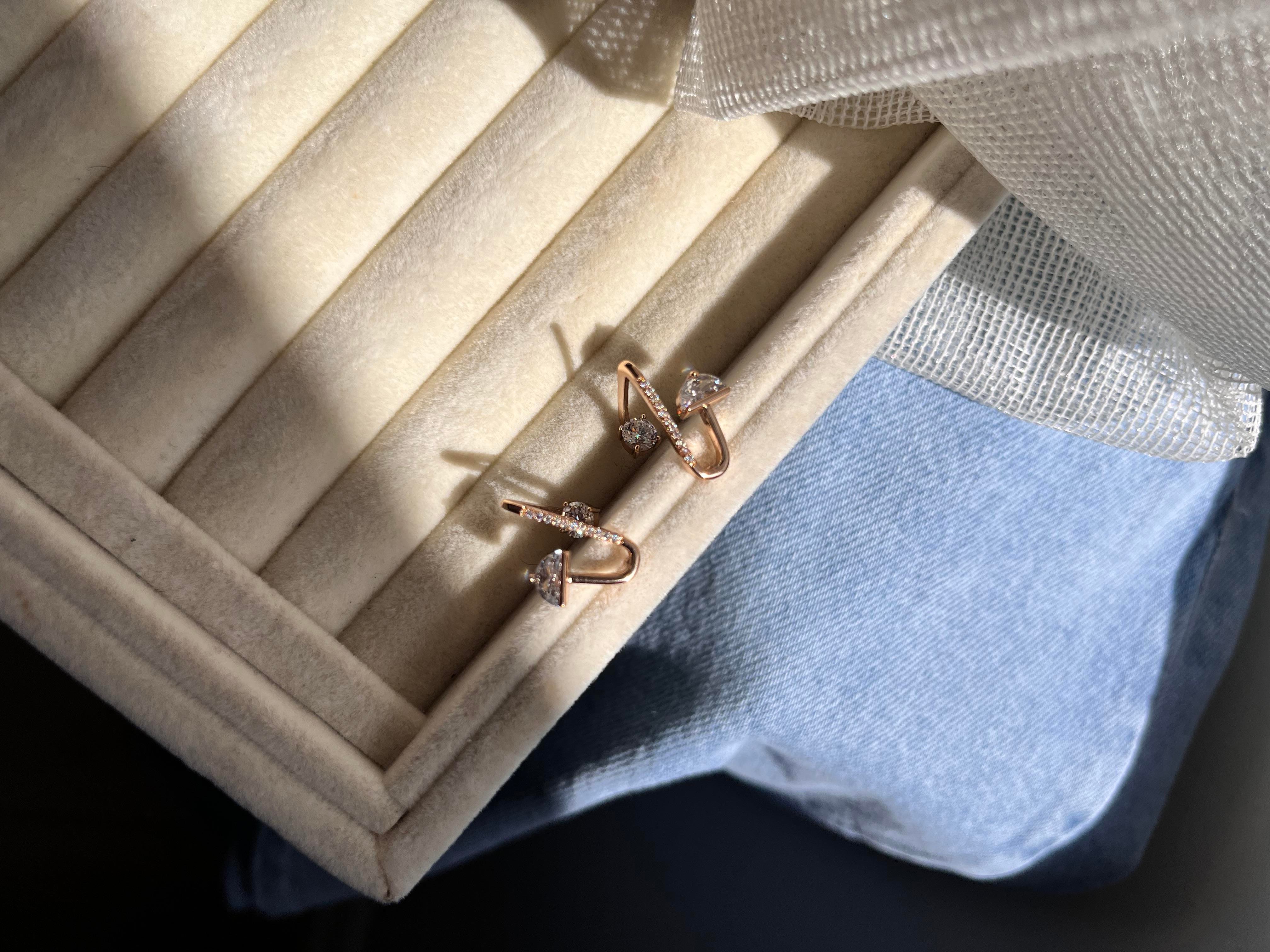 Shinig Star Collection VİP Küpe 33