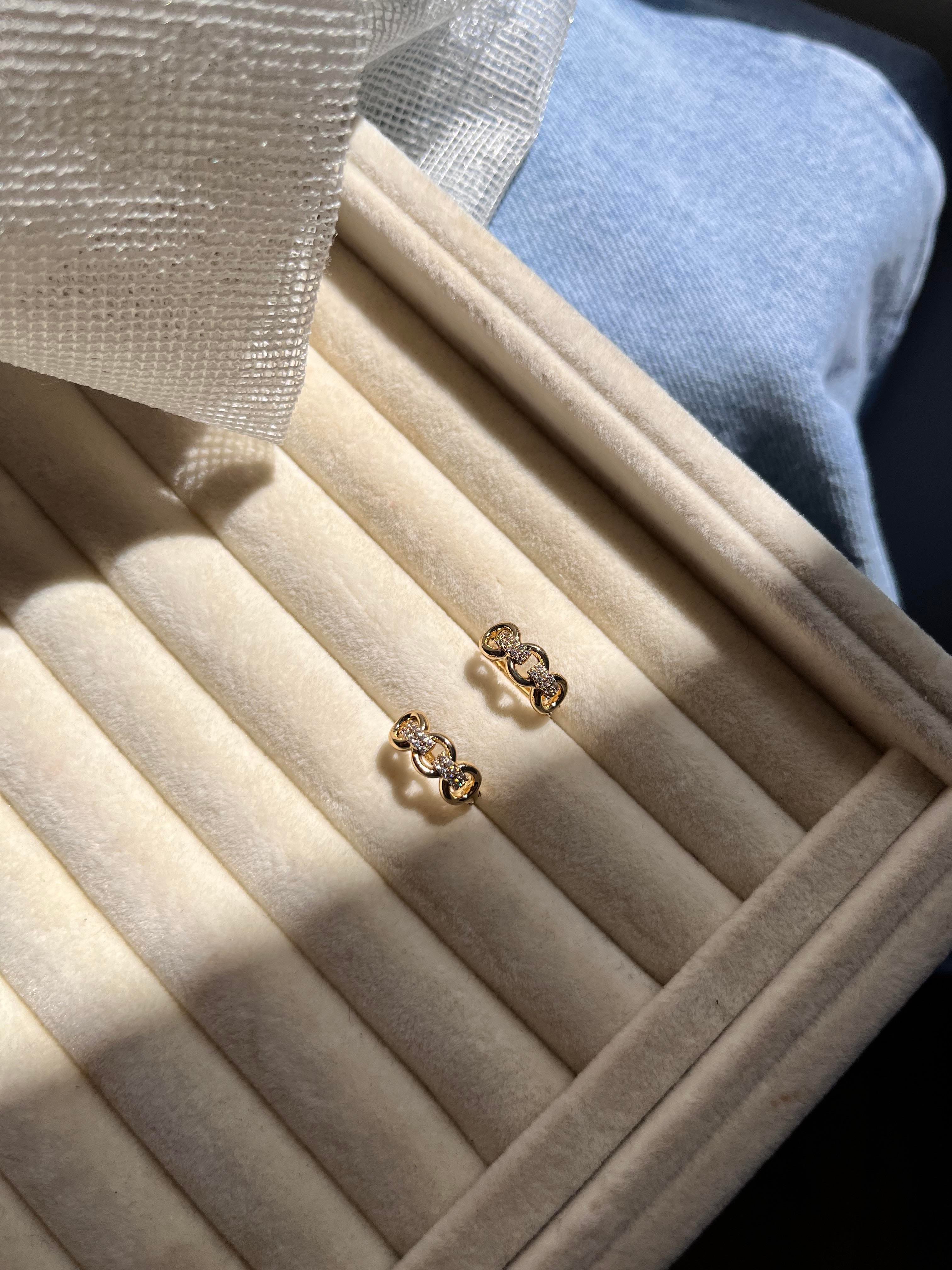 Shinig Star Collection VİP Küpe 37