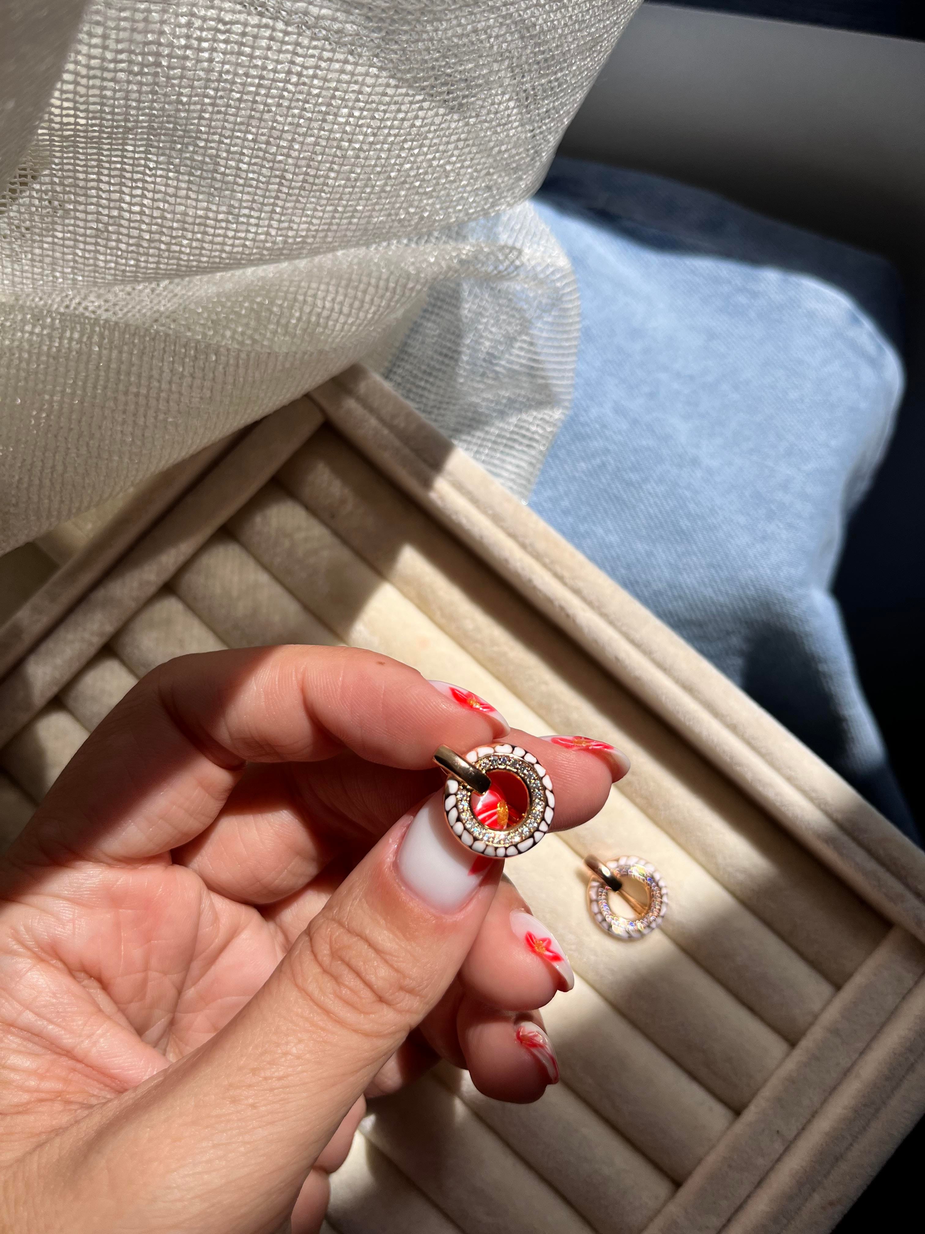 Shinig Star Collection VİP Küpe 39