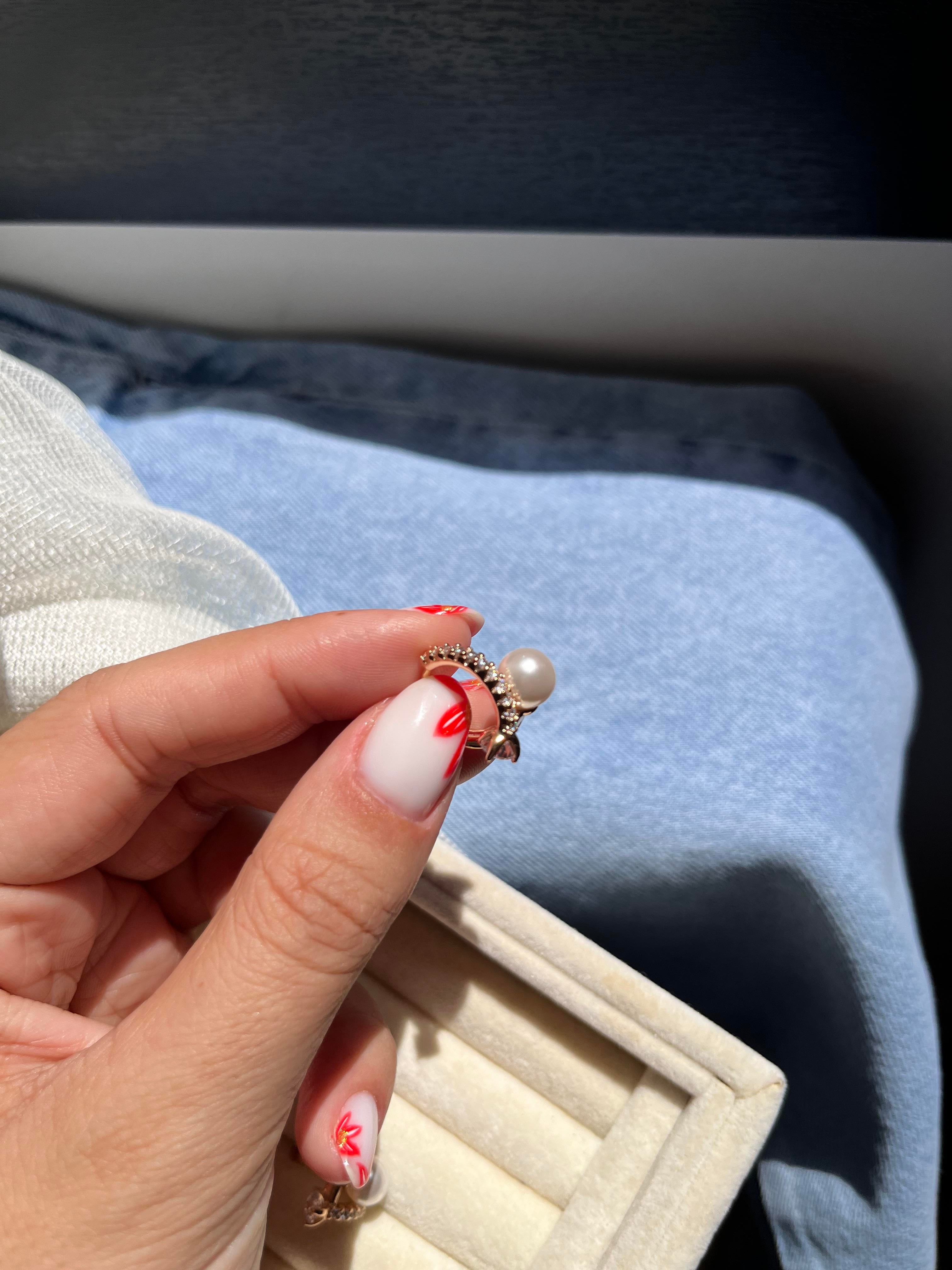 Shinig Star Collection VİP Küpe 54