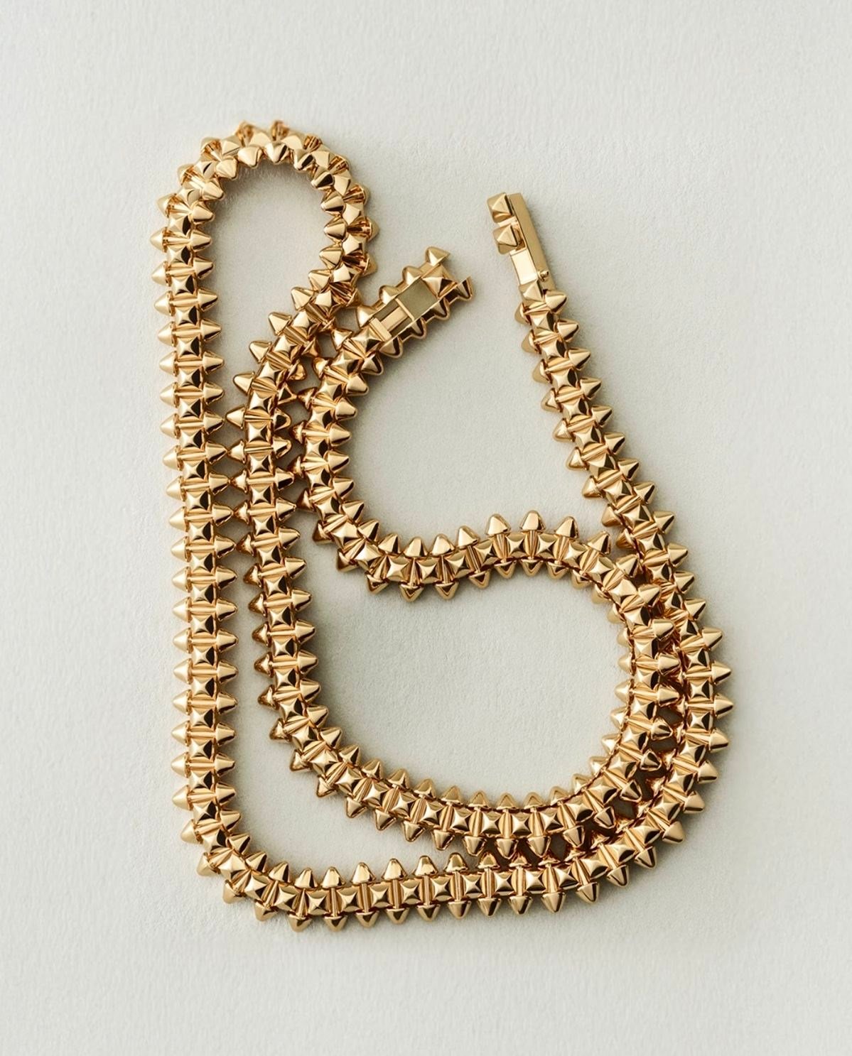 Tiff gold marka  kolye
