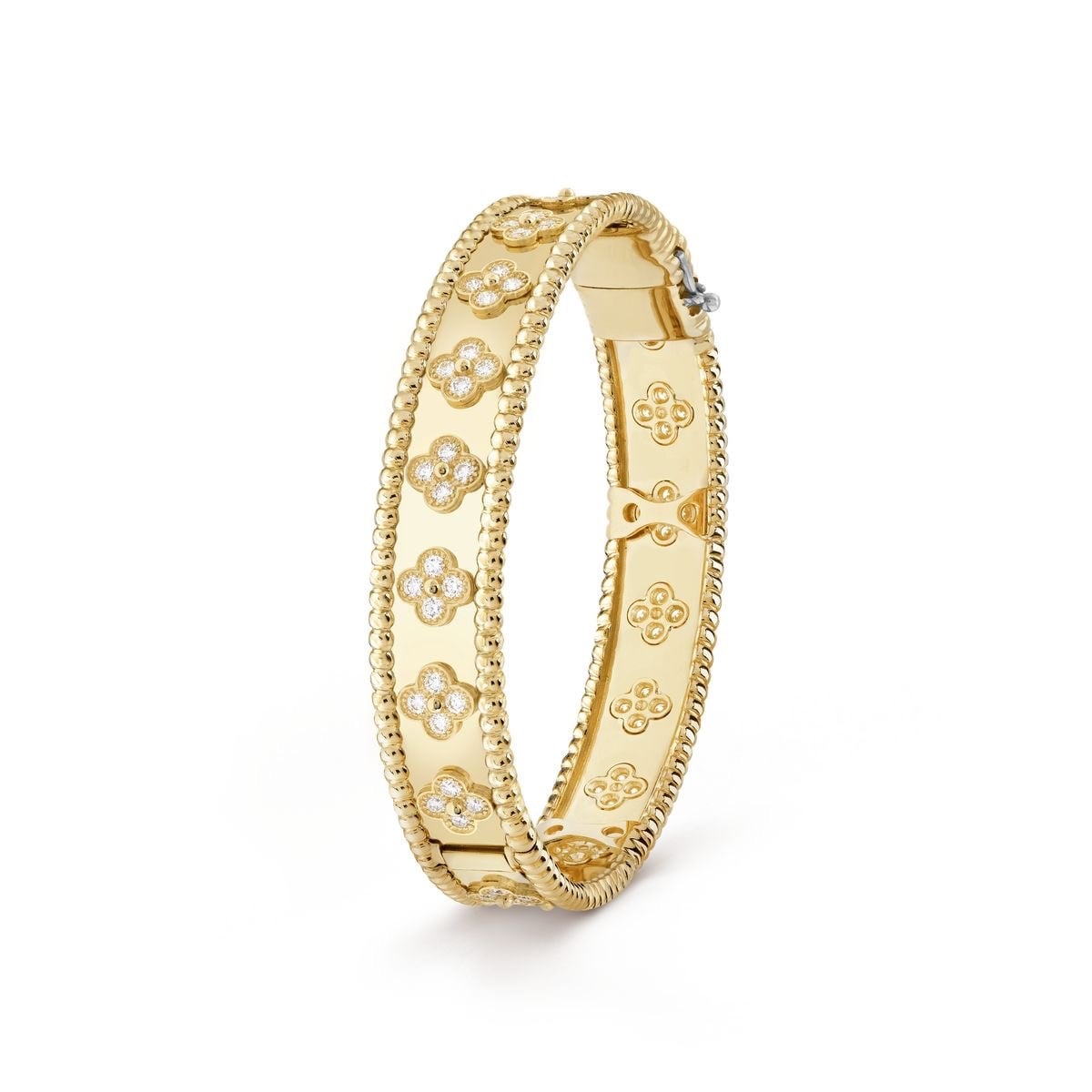 Tiff gold yonca bileklik