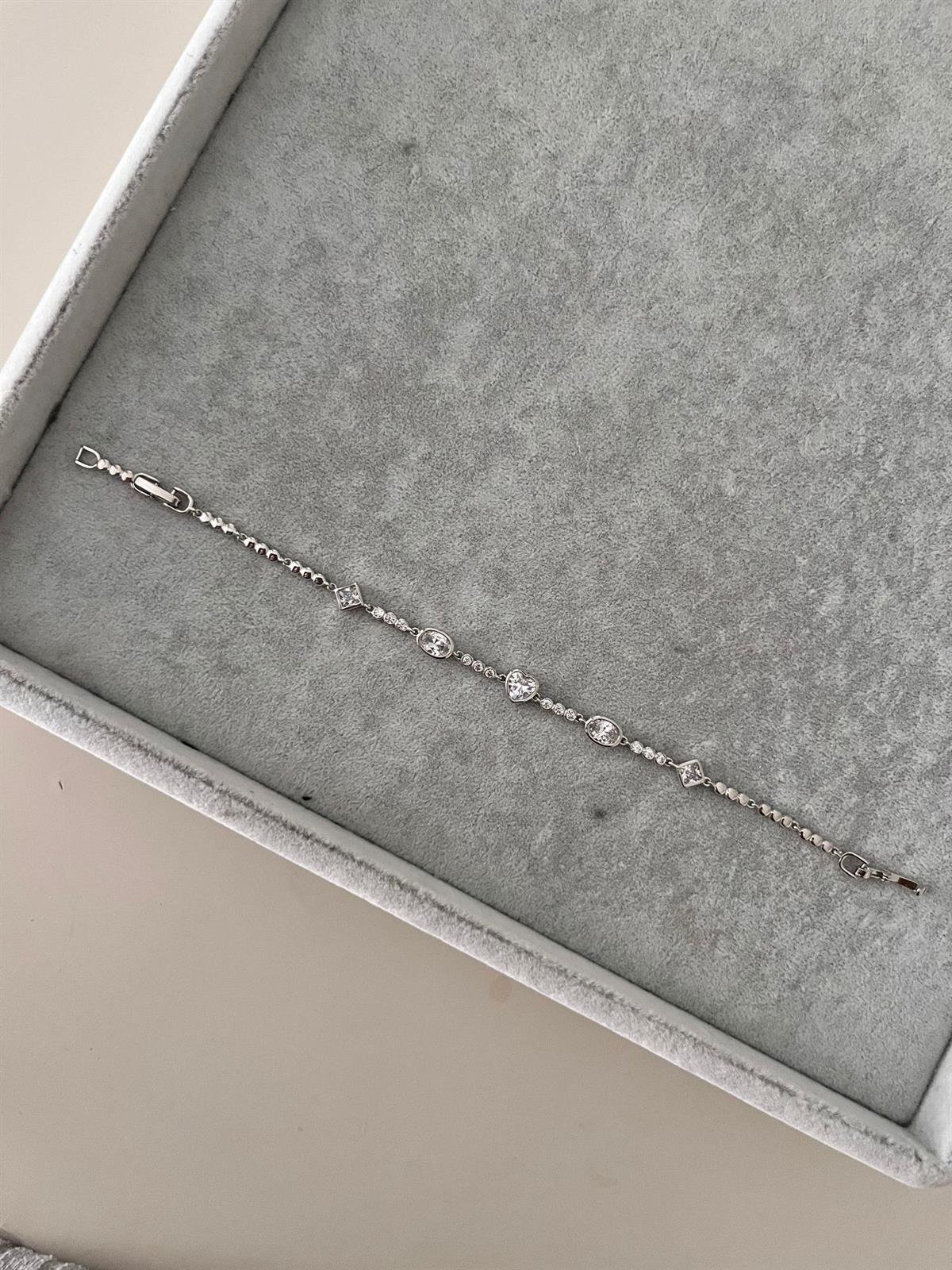 Zircon Taş Bileklik