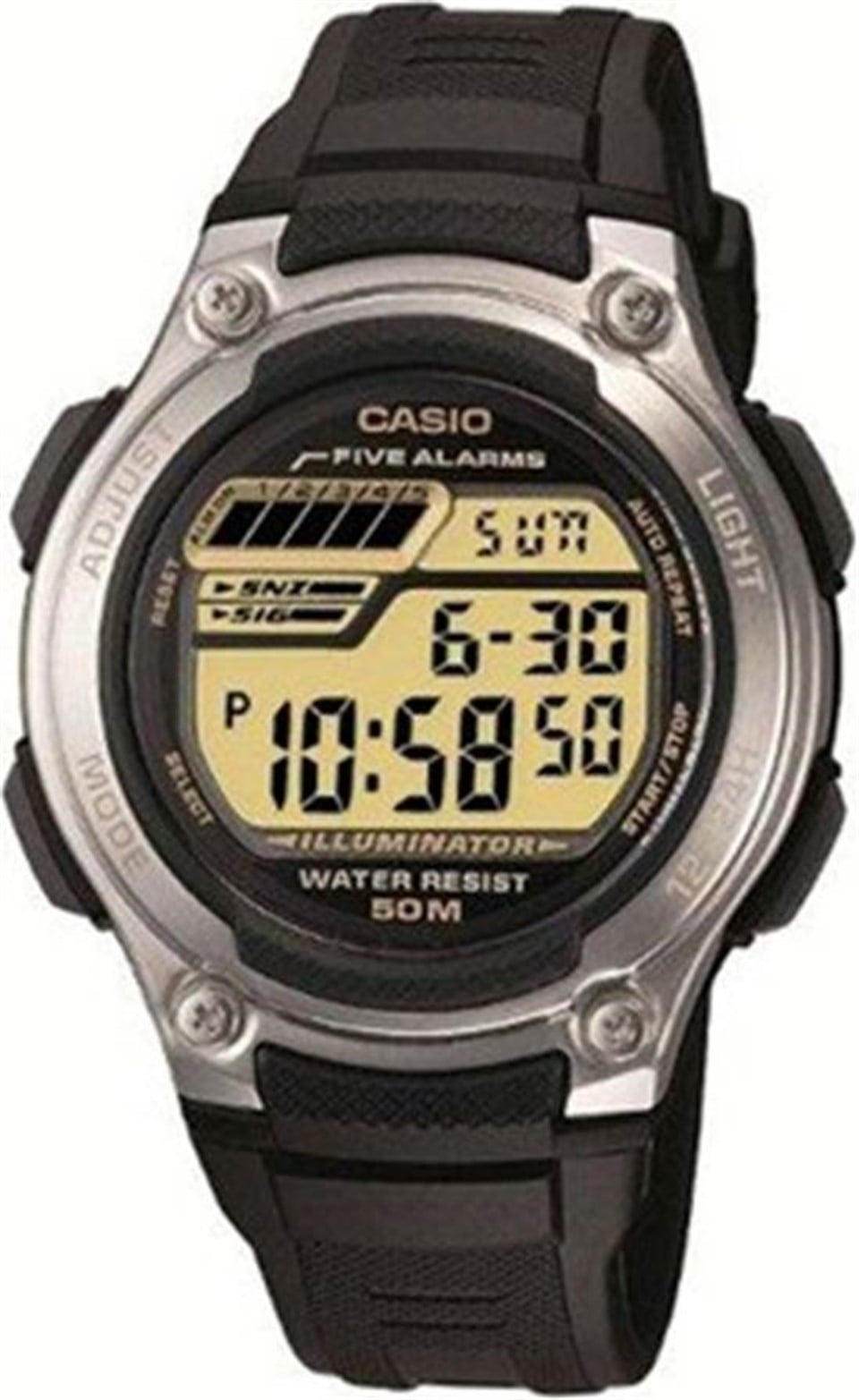 CASIO W-212H-9AVDF