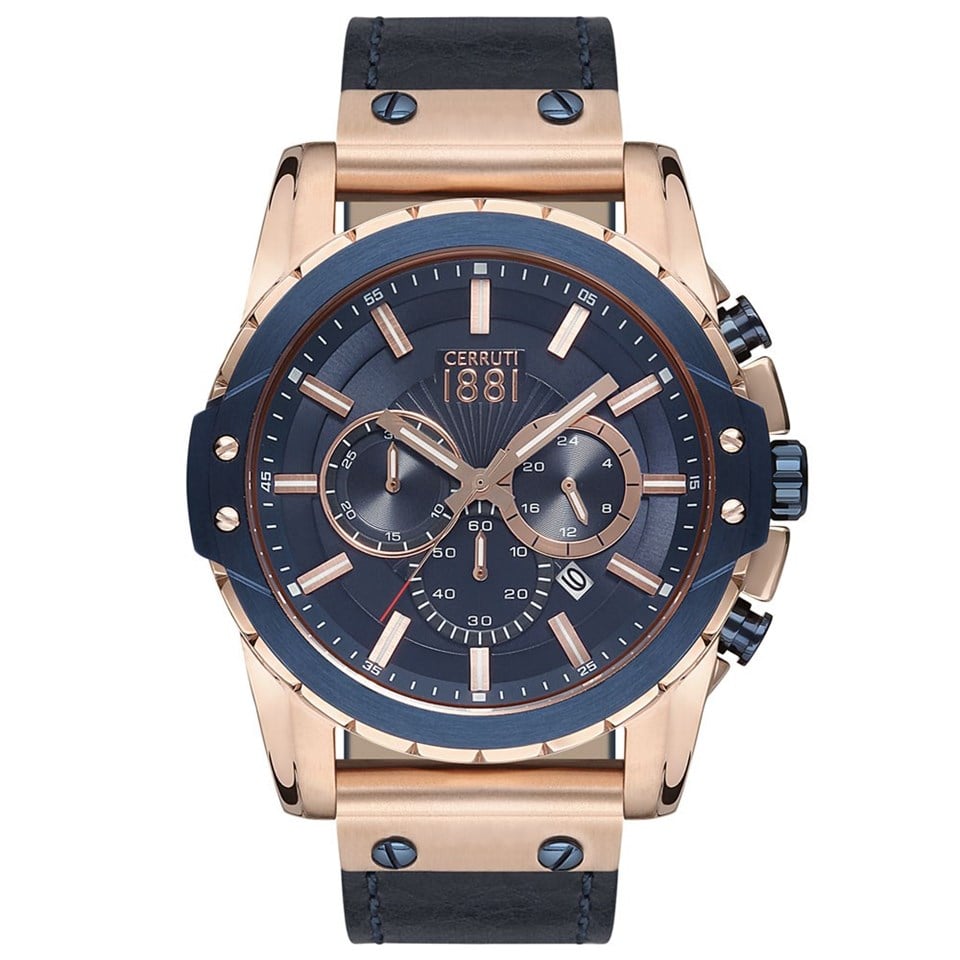 CERRUTI 1881 CRA130SRBL03BL