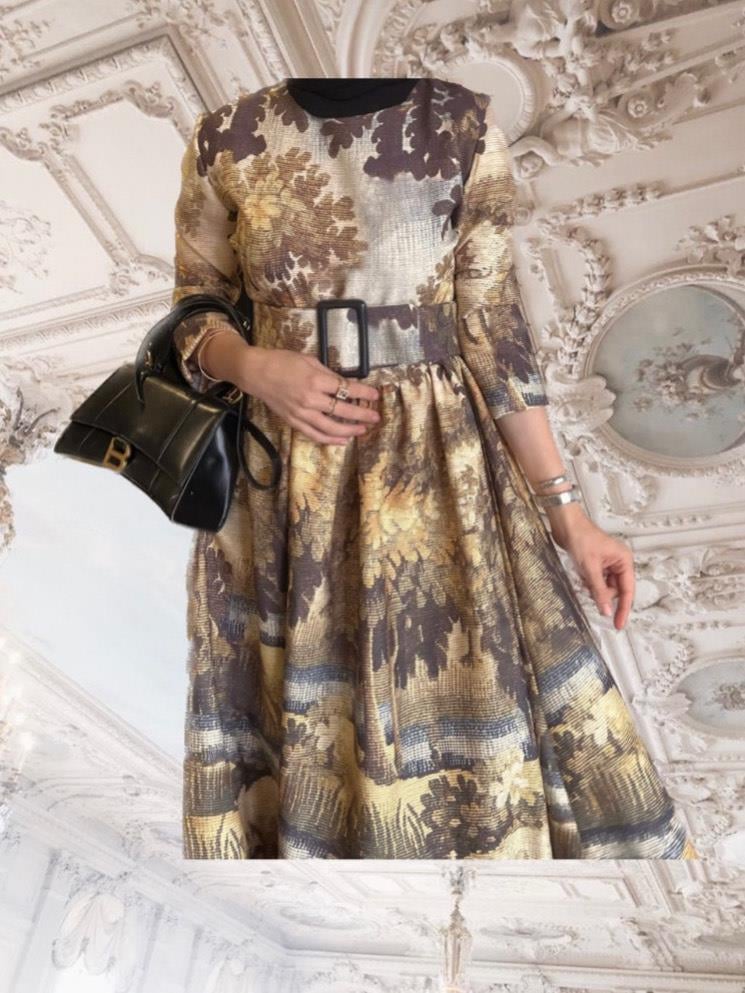 AUTOMNE ELBİSE