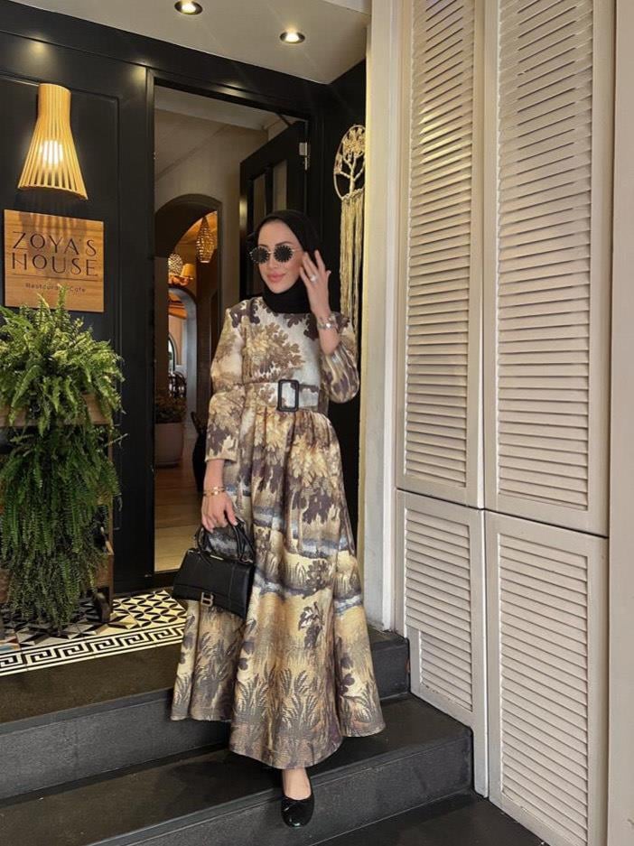 AUTOMNE ELBİSE