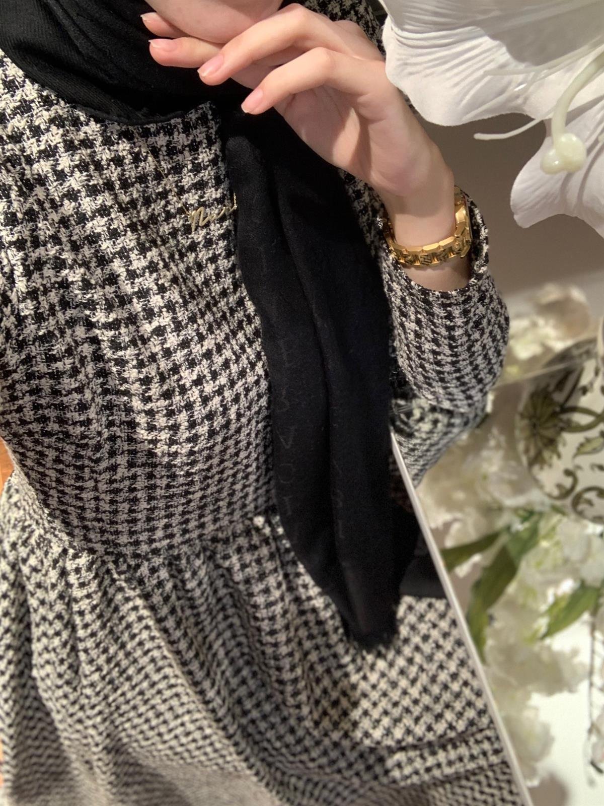 KAZAYAĞI CHANEL ELBİSE