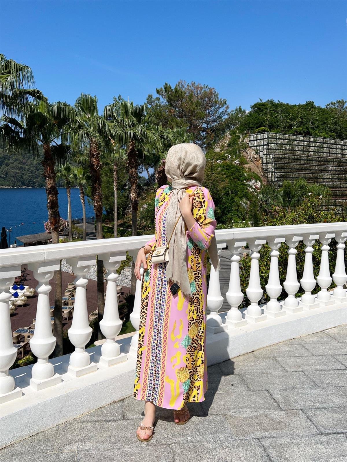 LEOPARD ELBİSE