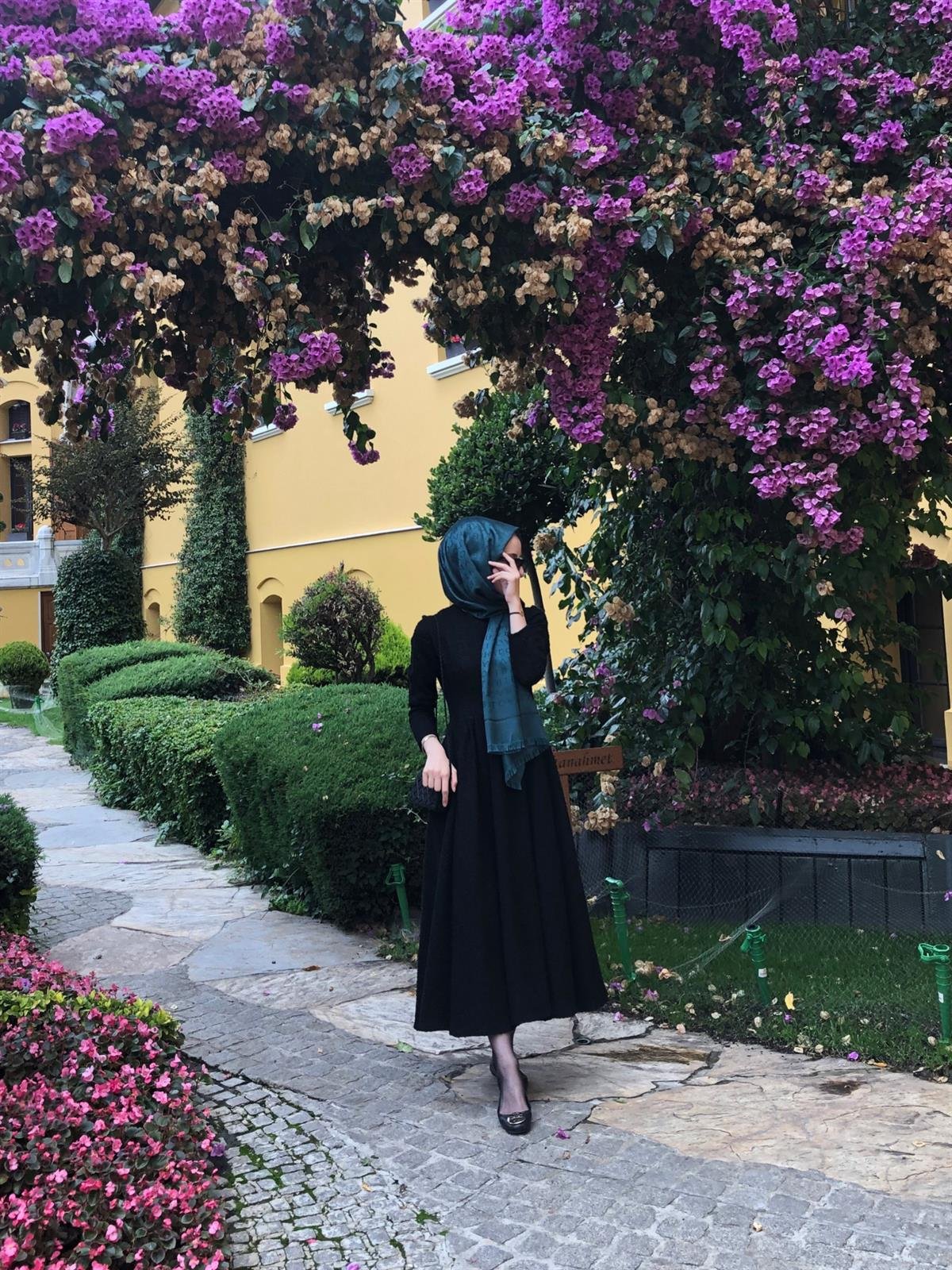 SİYAH CHANEL ELBİSE