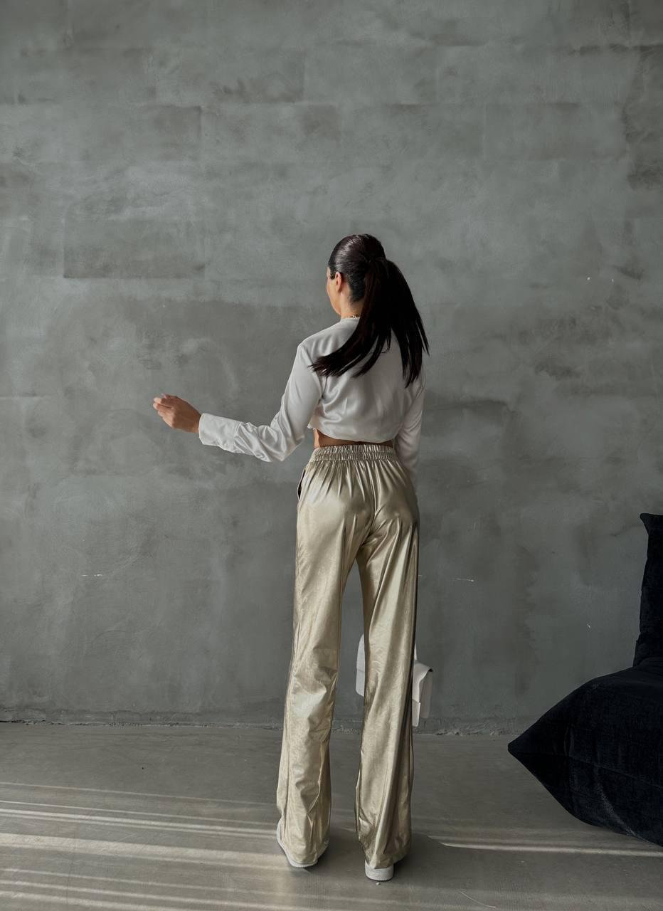 Amilya Gold Pantolon