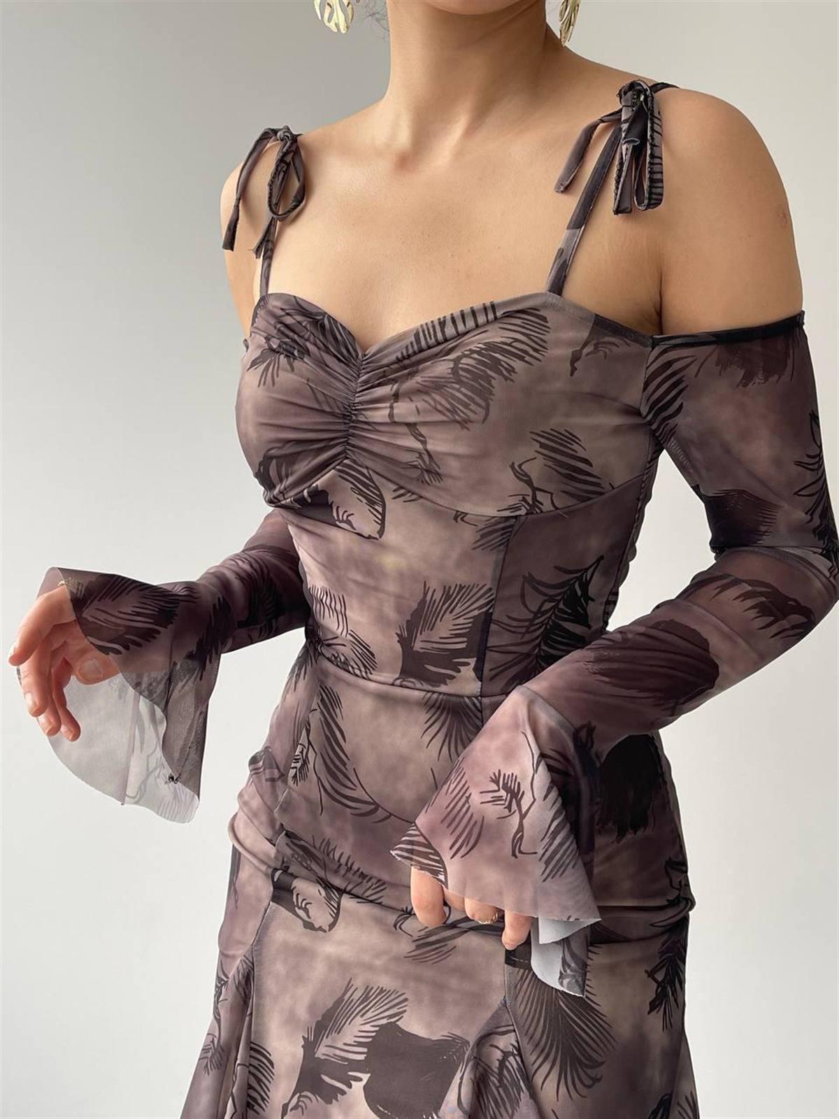 BAŞAK MİNİ ELBİSE 