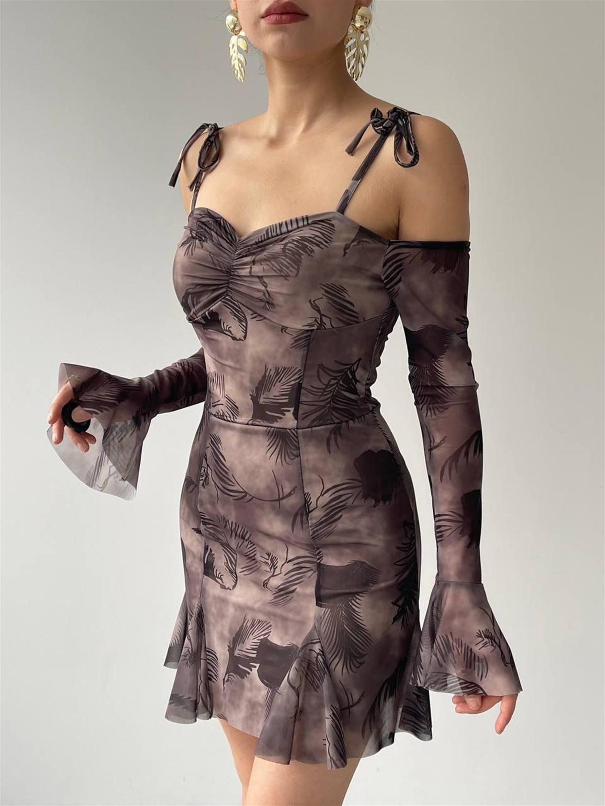 BAŞAK MİNİ ELBİSE 