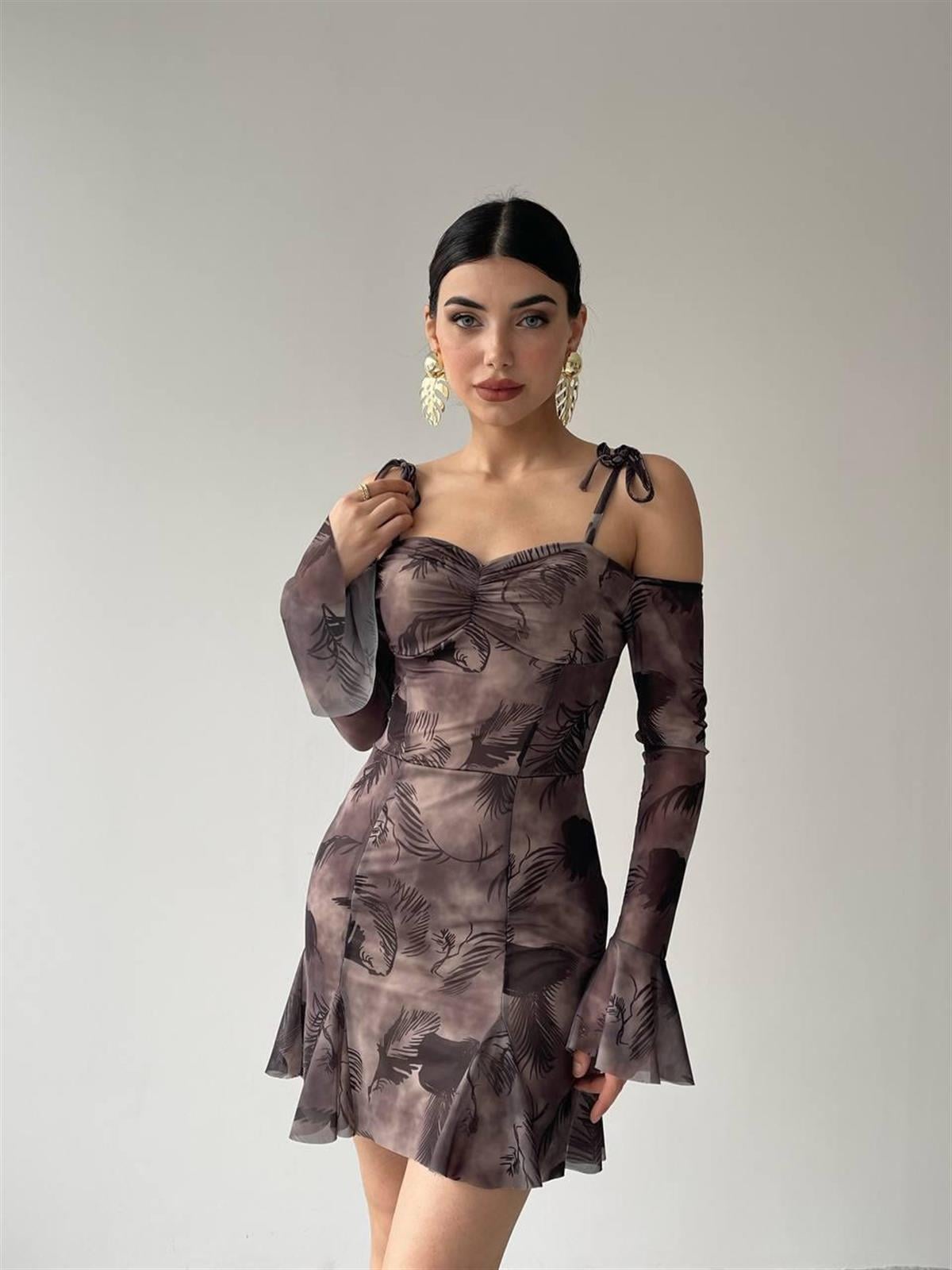 BAŞAK MİNİ ELBİSE 