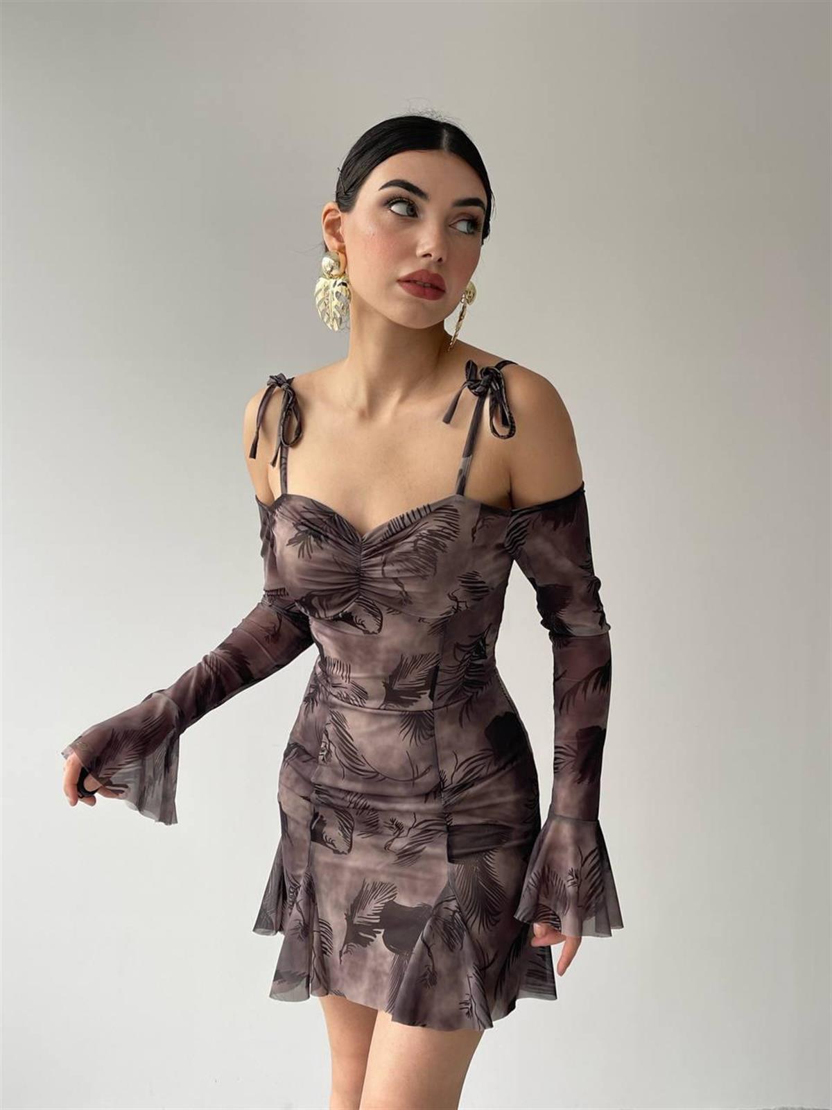 BAŞAK MİNİ ELBİSE 