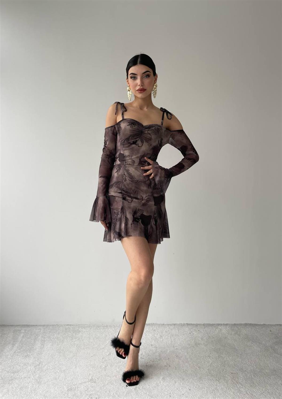 BAŞAK MİNİ ELBİSE 