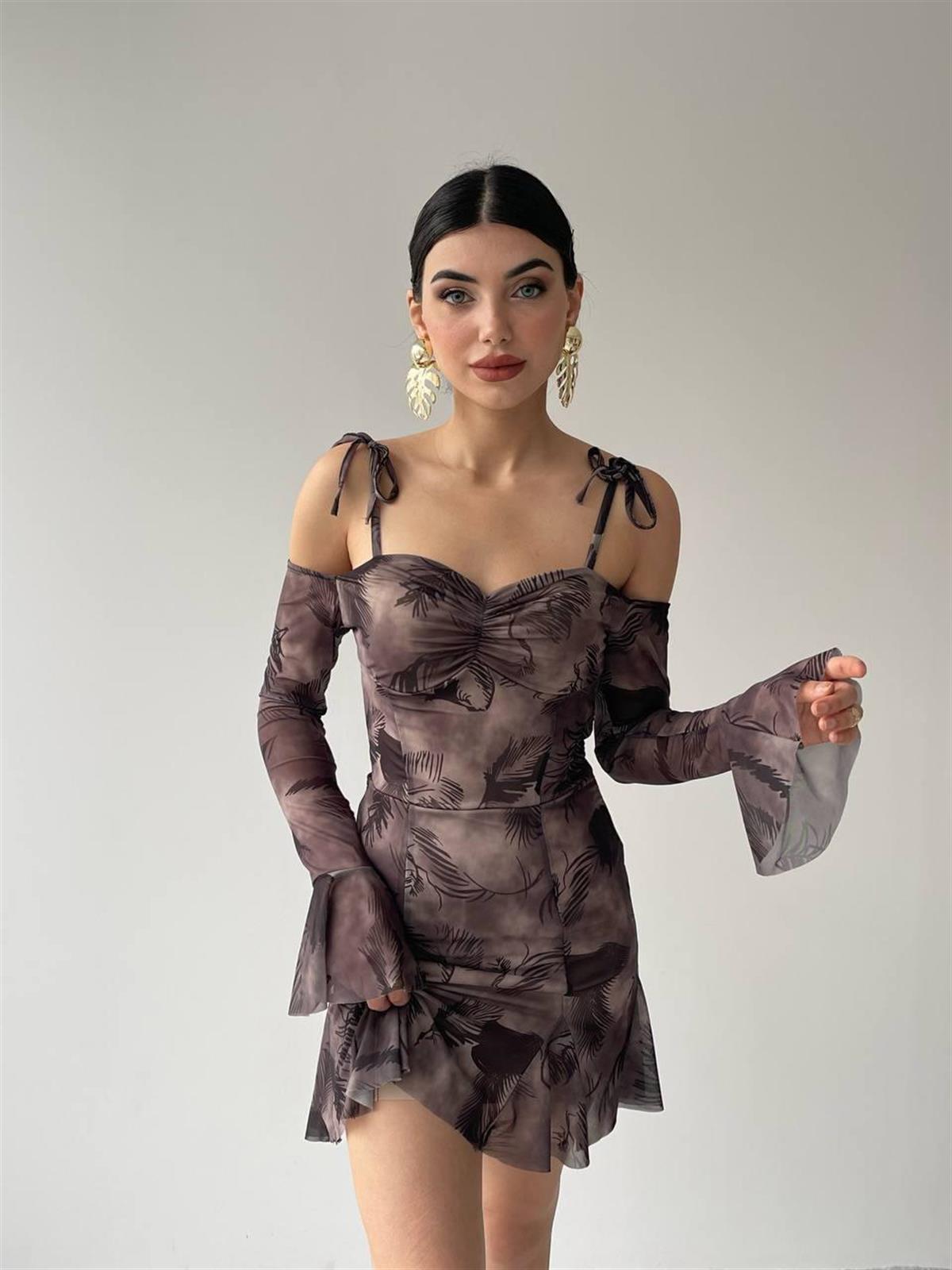 BAŞAK MİNİ ELBİSE 