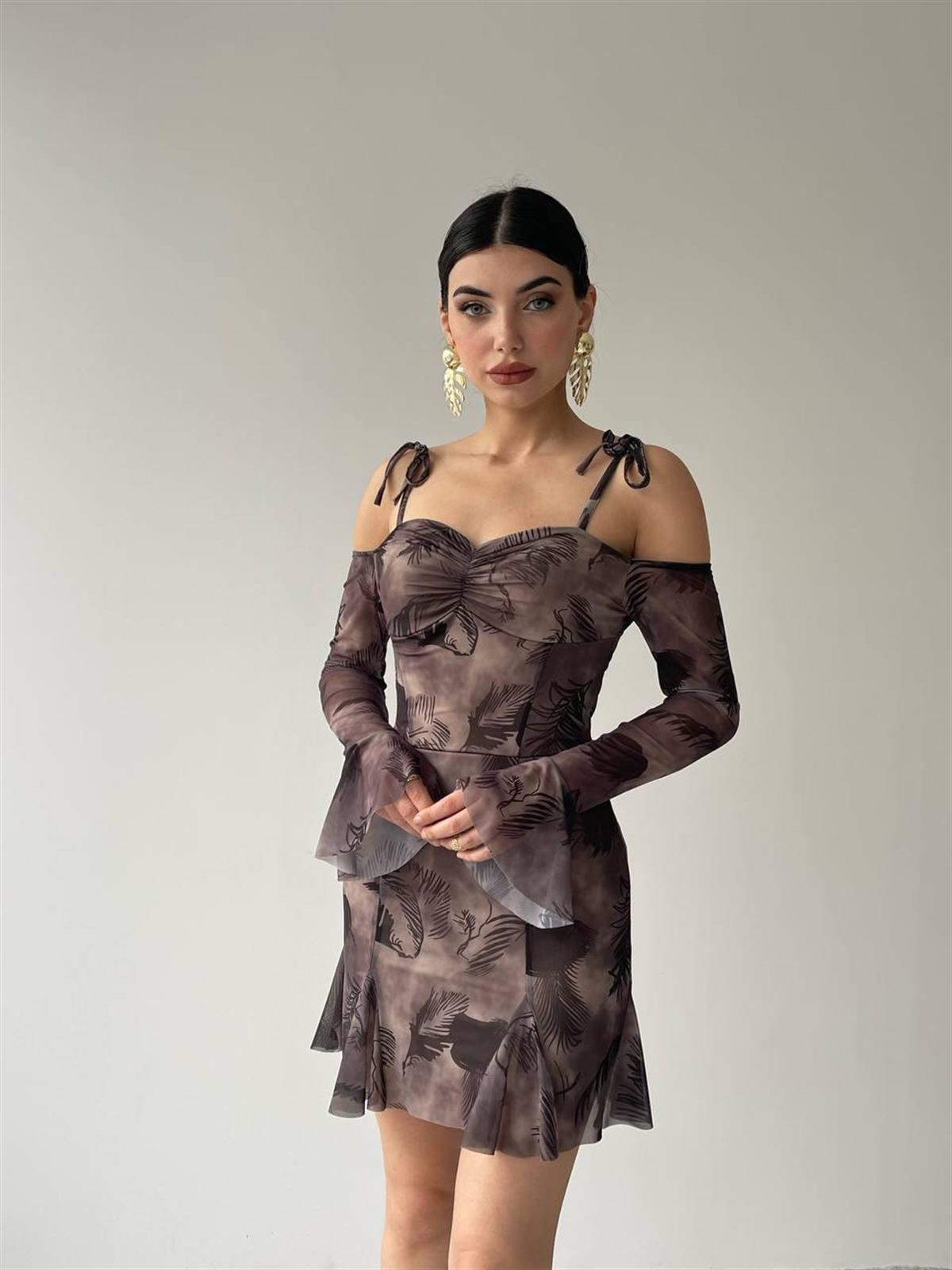 BAŞAK MİNİ ELBİSE 