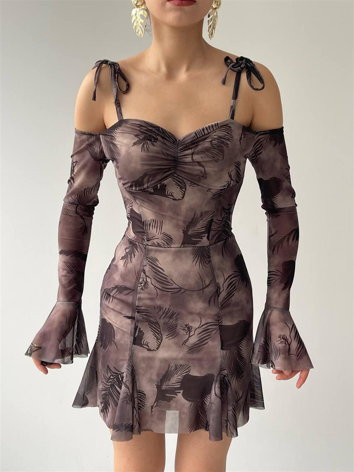 BAŞAK MİNİ ELBİSE 